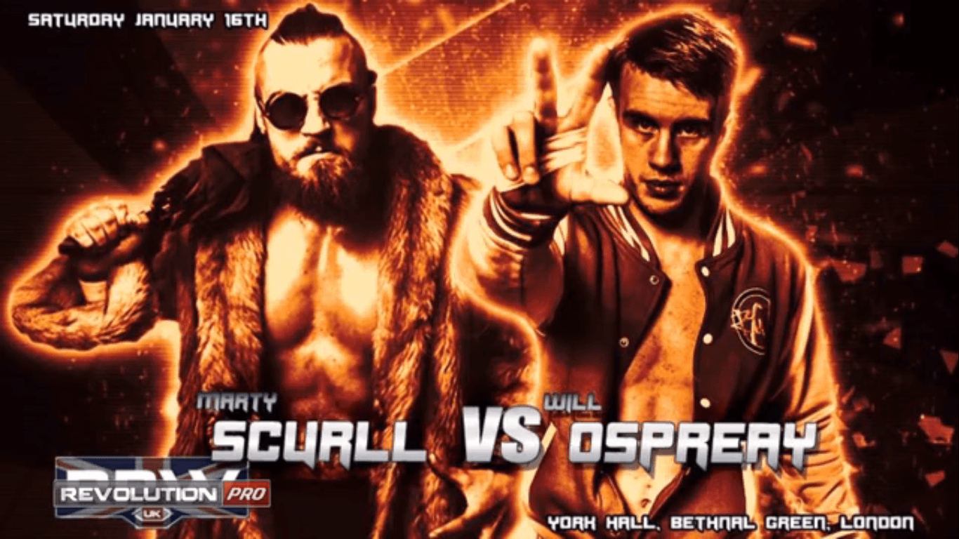 Required (Re)viewing: MARTY SCURLL VS. WILL OSPREAY (RPW HIGH STAKES