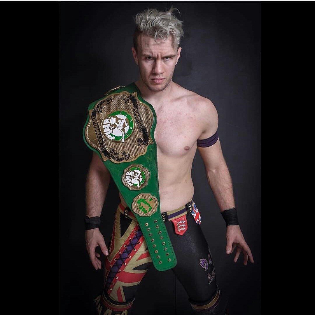 Will ospreay. fave wrestlers. Mens tops, Lucha