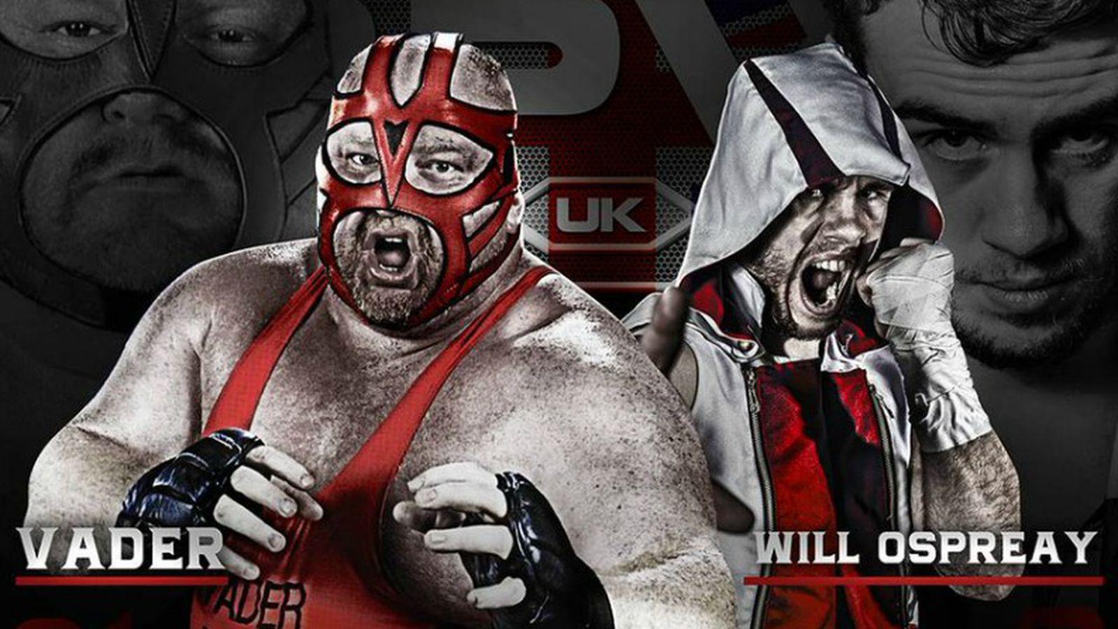 Vader vs. Will Ospreay match set for Aug. 12 Revolution Pro Uprising