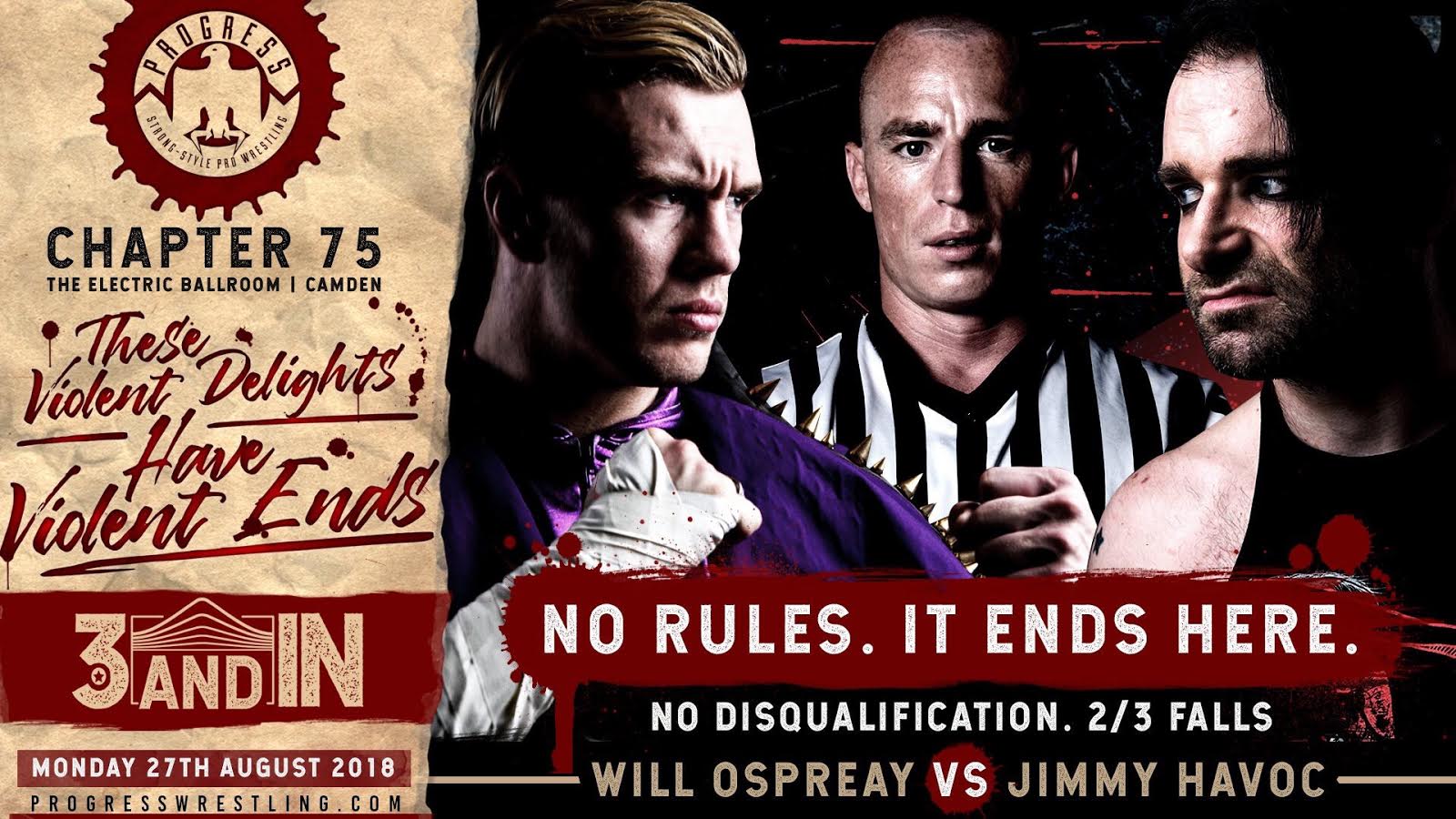 PROGRESS Wrestling Chapter 75 Results feat. Will Ospreay vs