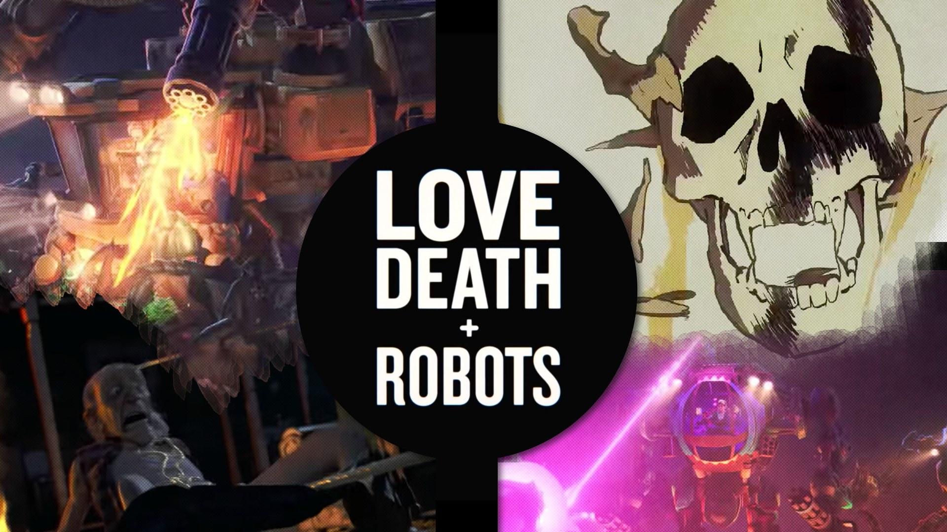 Love, Death & Robots della prima stagione