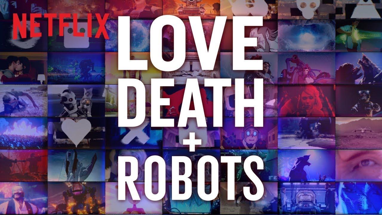 Анимированный сериал-антология для взрослых Love, Death & Robots