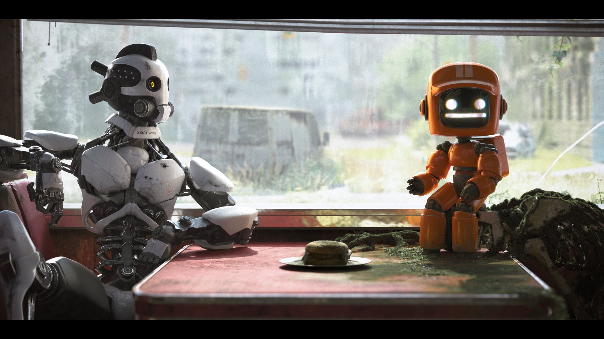 Love, Death & Robots Wallpapers - Wallpaper Cave