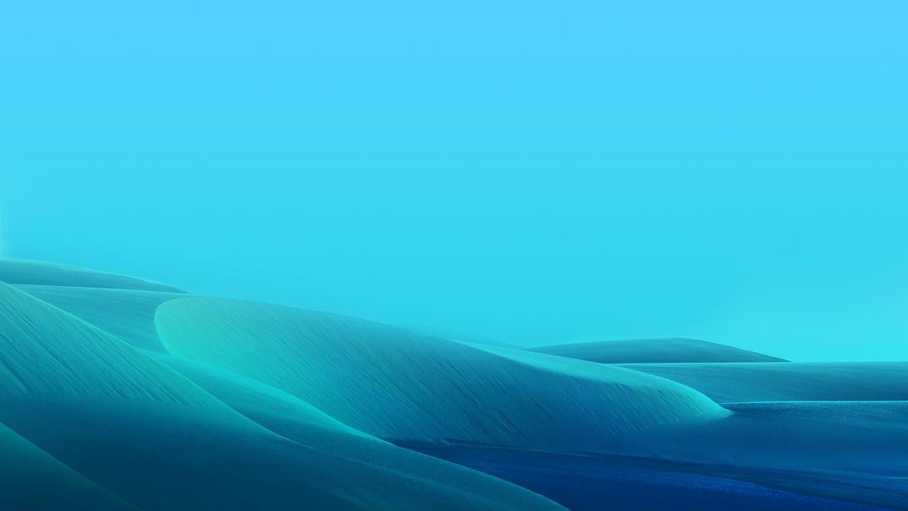 Wallpaper Samsung Galaxy M Landscape, Desert, Stock, HD, Nature