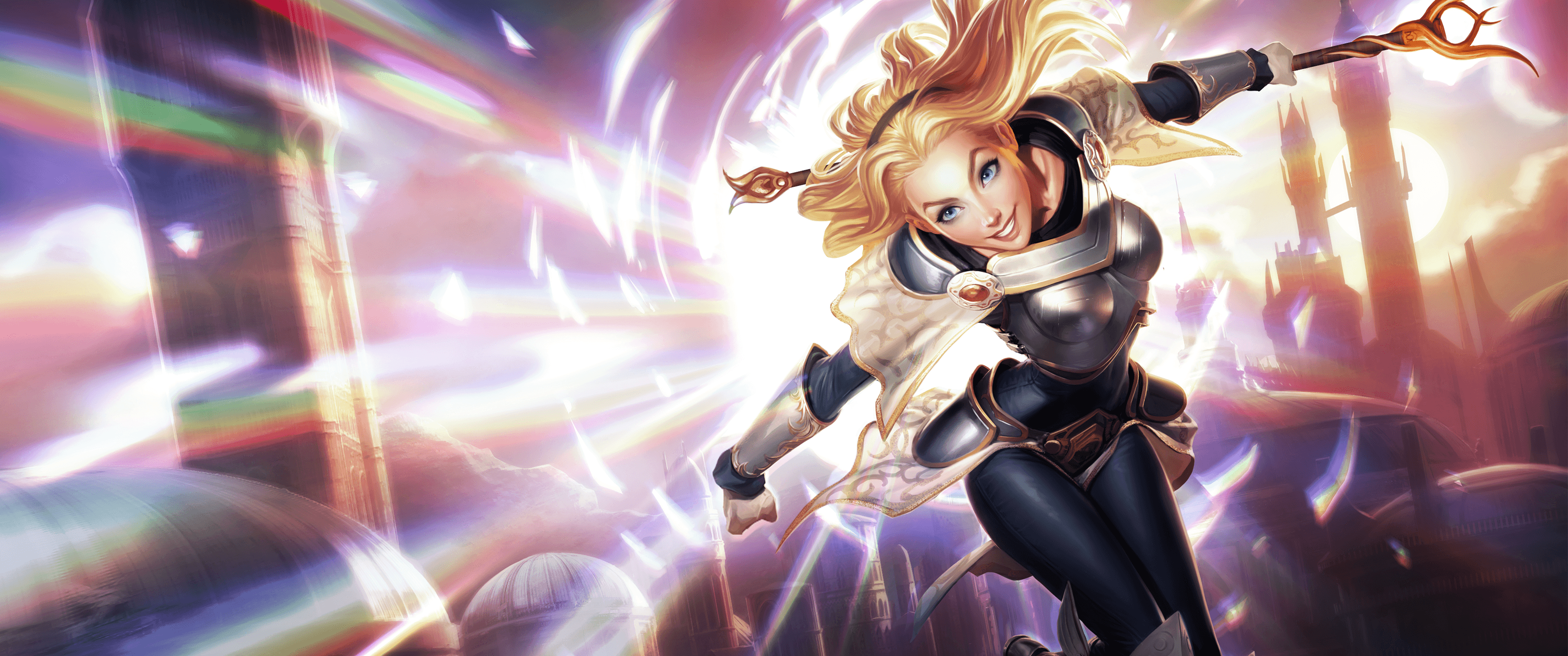 Lux (League Of Legends) HD Wallpaper and Background Image