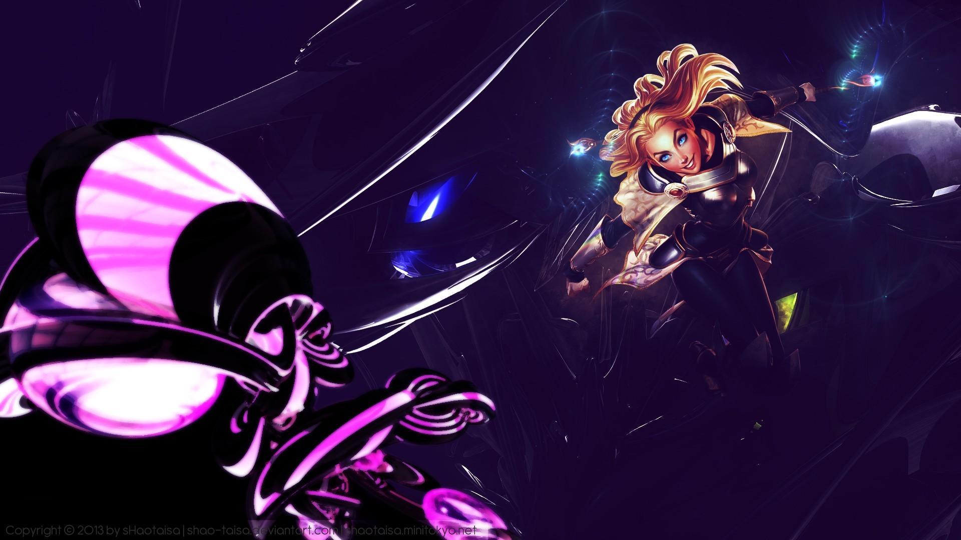 League of legends lux game characters lol wallpaper. AllWallpaper