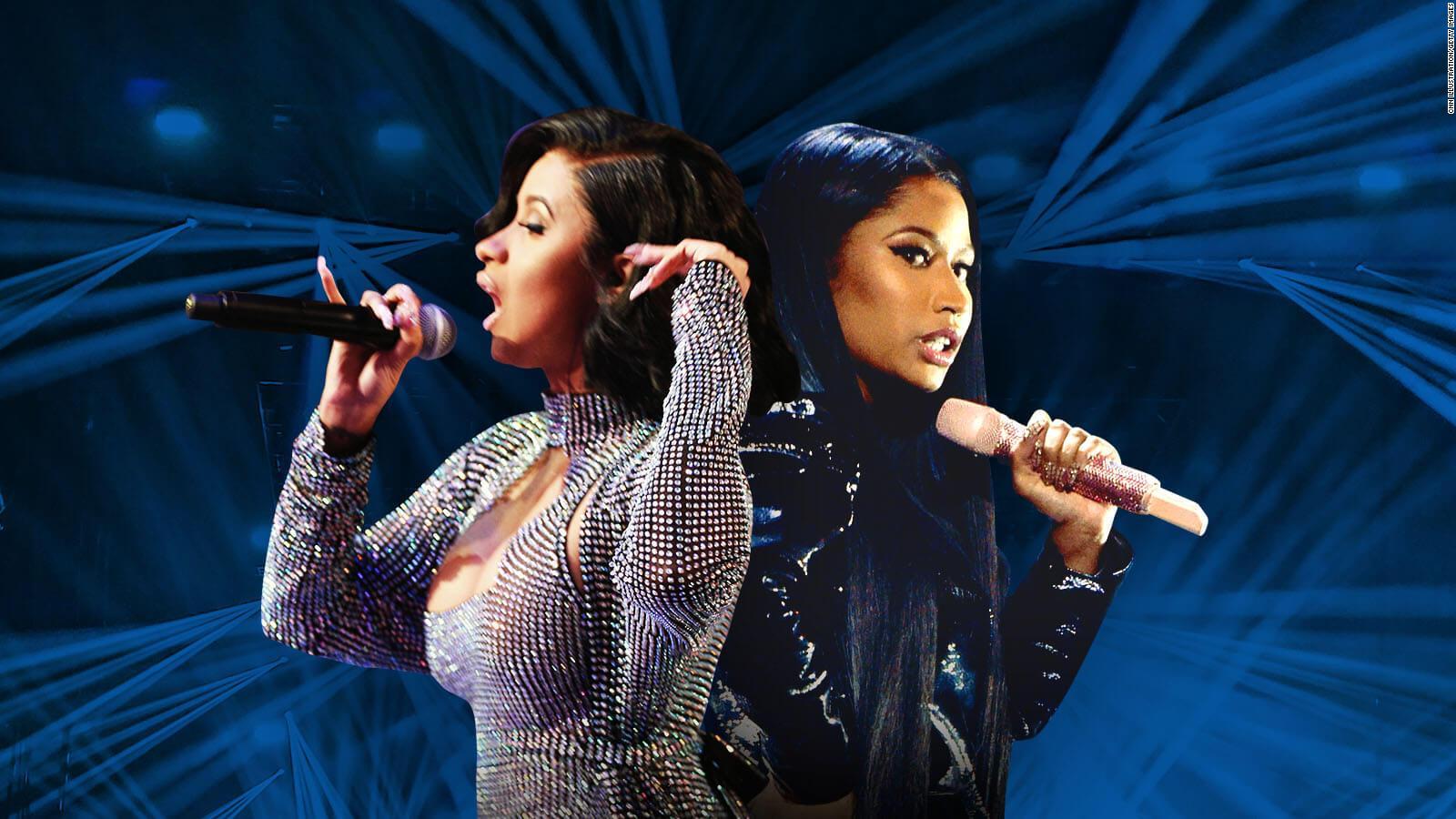 The Sexism Behind Cardi B Nicki Minaj Debate