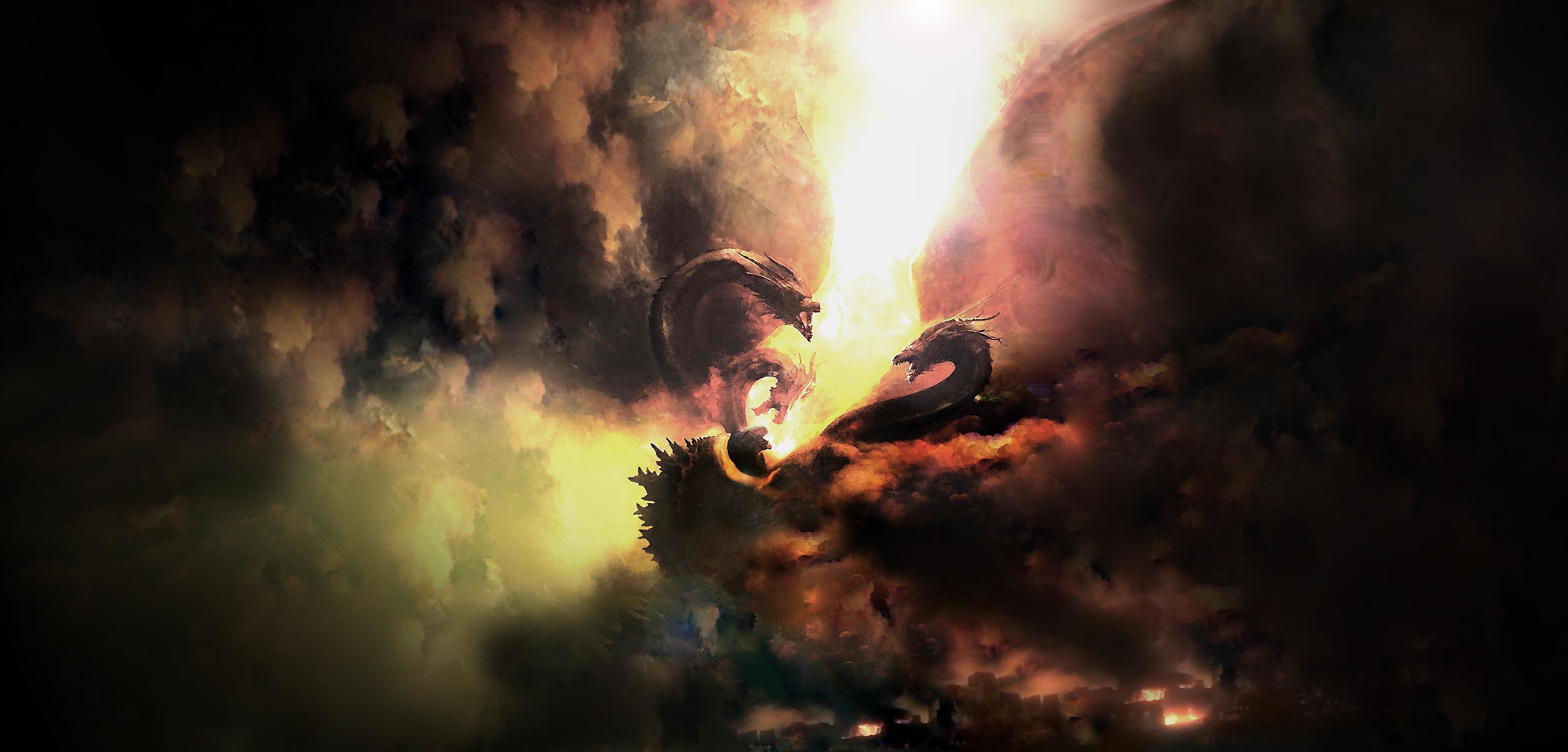 Godzilla King Of The Monsters 2019 Movie, HD Movies, 4k Wallpaper