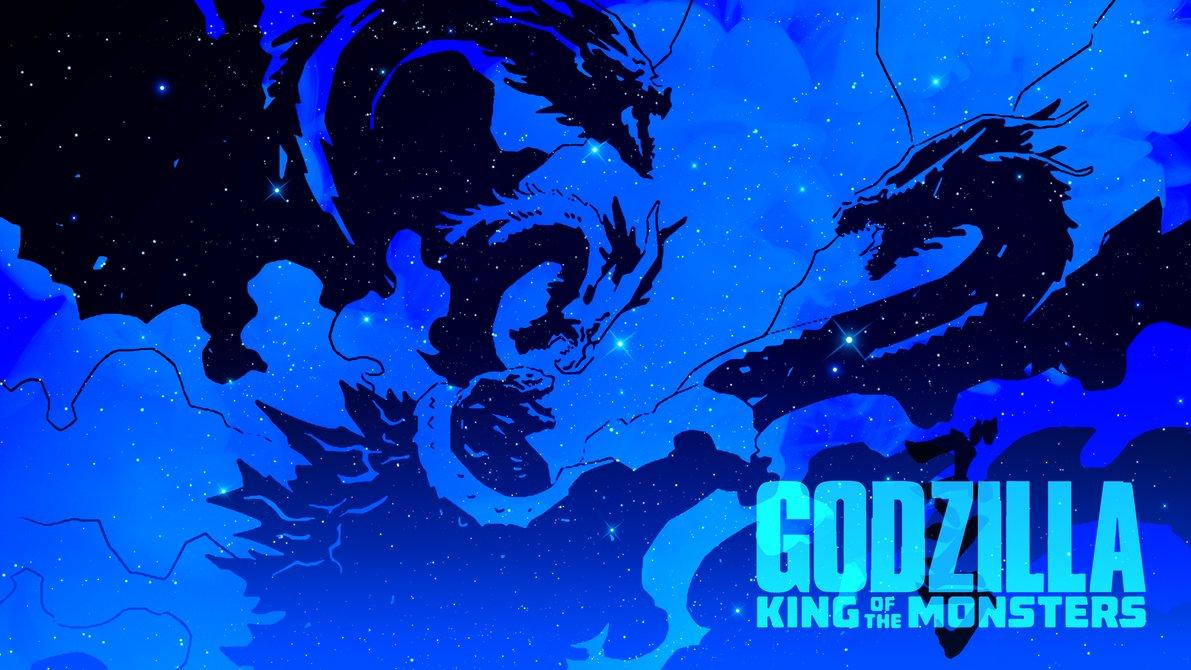 Godzilla King Of The Monsters Fan Made Wallpaper By Awesomeness360