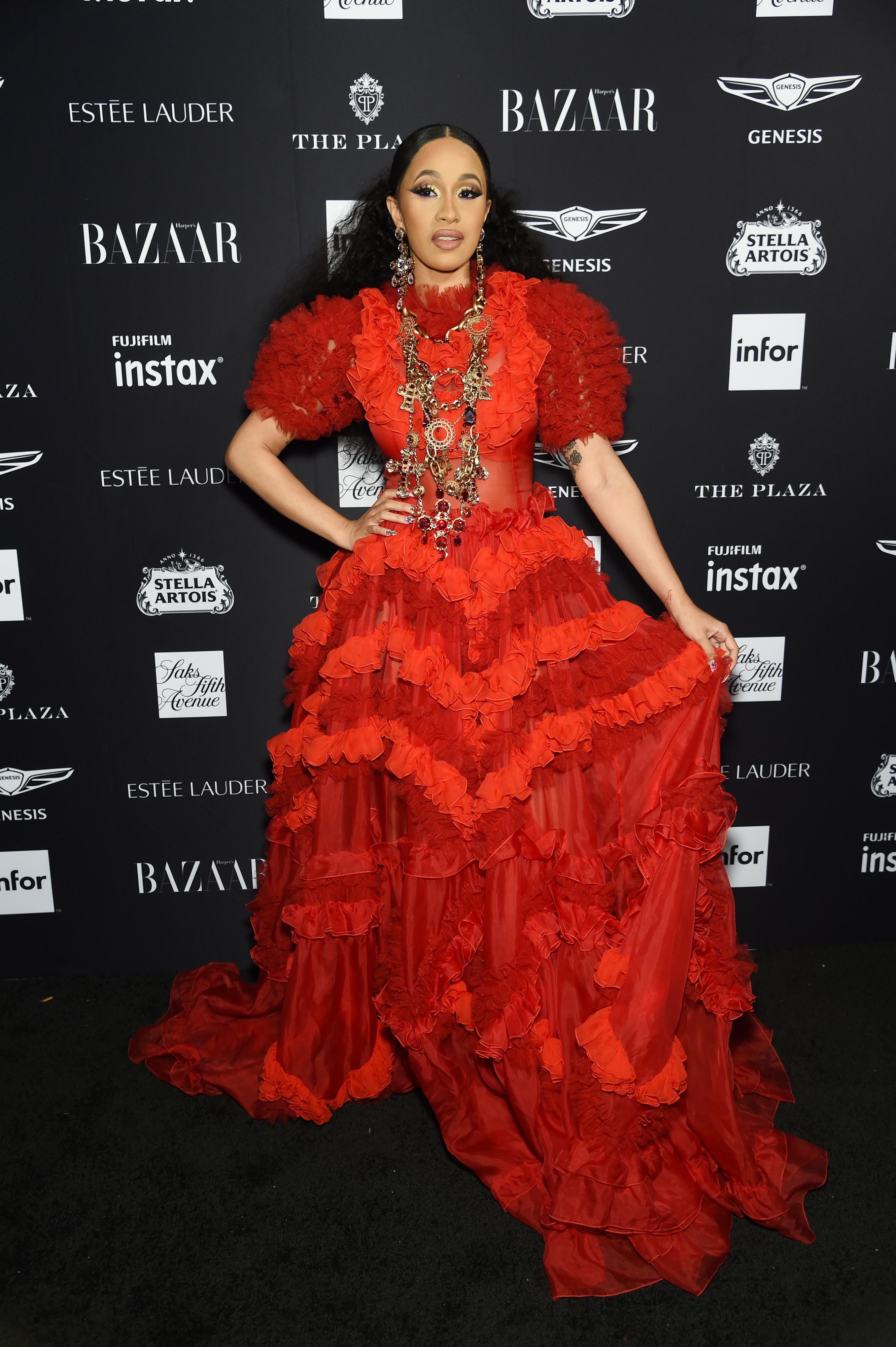 See Cardi B's Best Fashion Outfits: Met Gala, Fashion Week