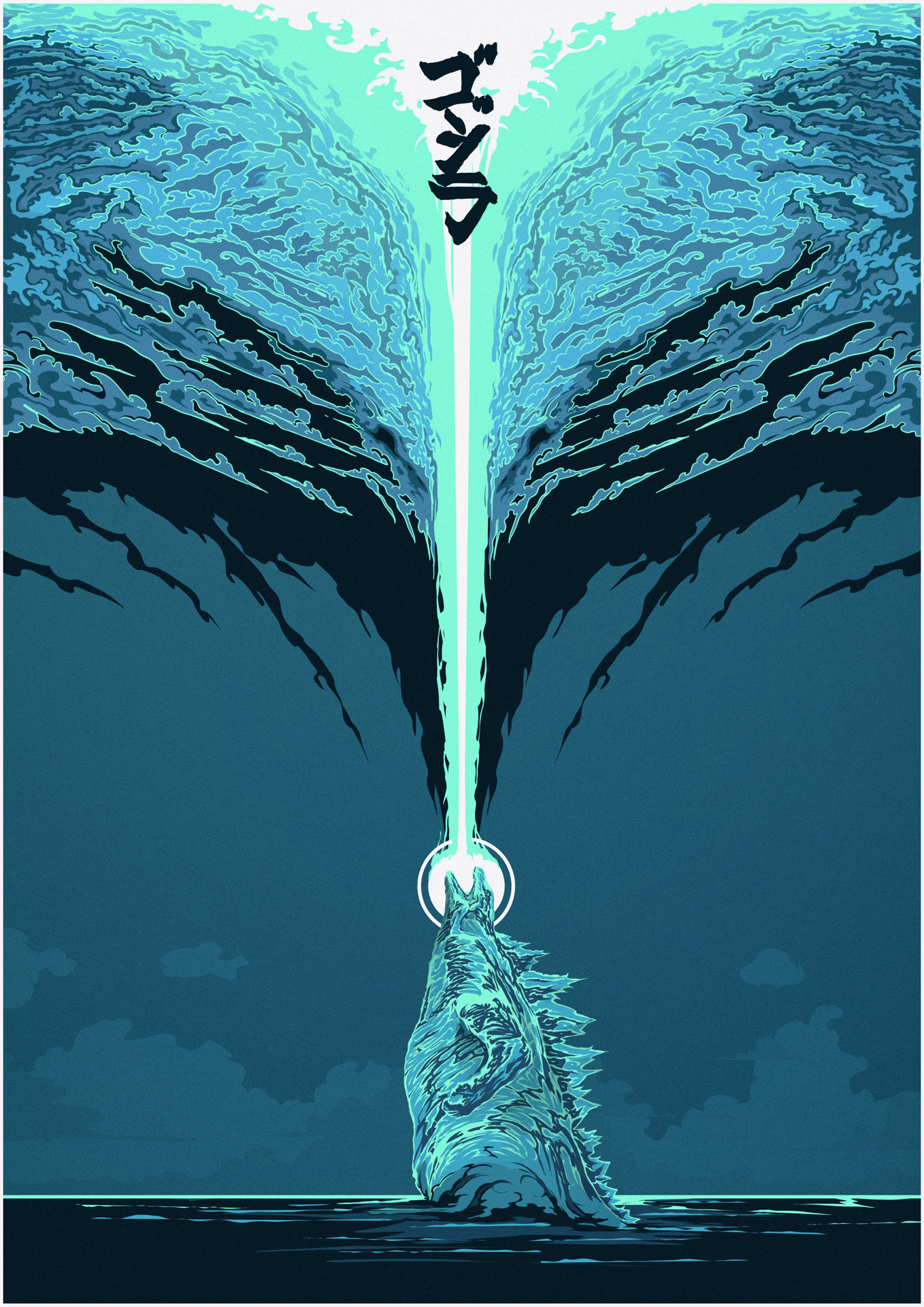 Godzilla: King of the Monsters (2019) [1358 x 1920]s life