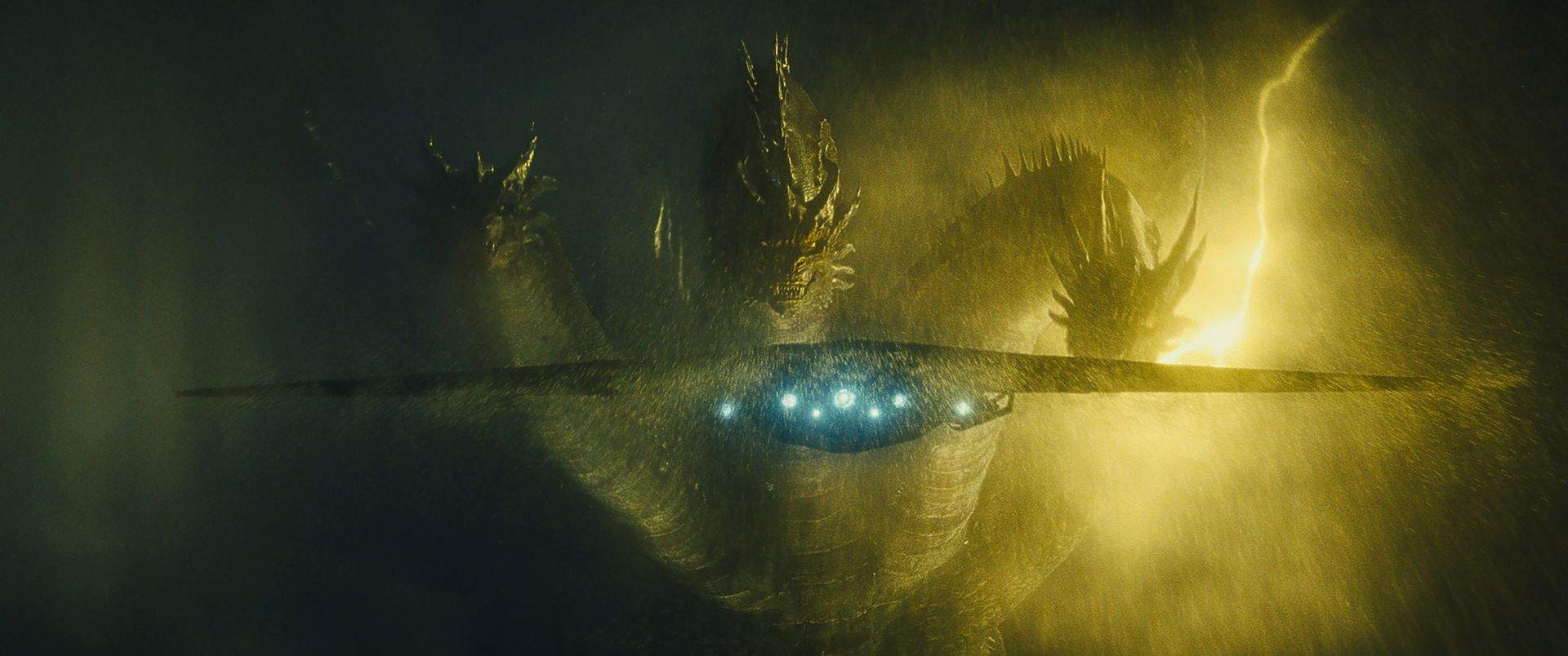 Godzilla: King of the Monsters, #King Ghidorah, #kaiju. Wallpaper