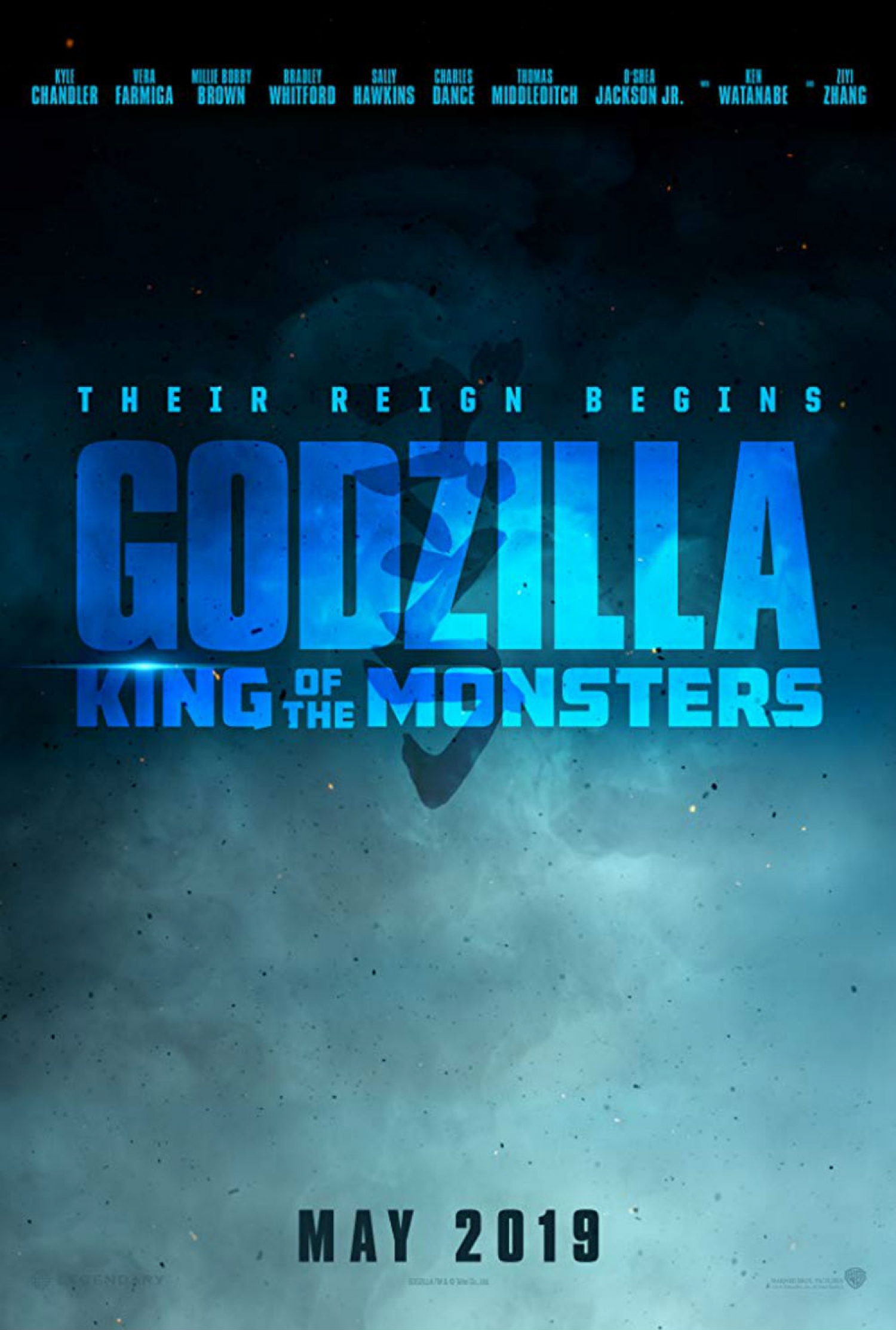 Godzilla: King Of The Monsters High Res Image. Cosmic Book News
