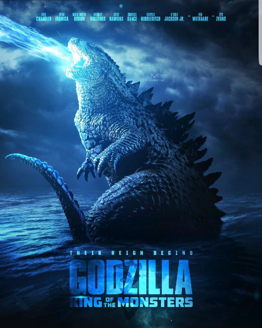 Godzilla King Of The Monsters Wallpapers Wallpaper Cave