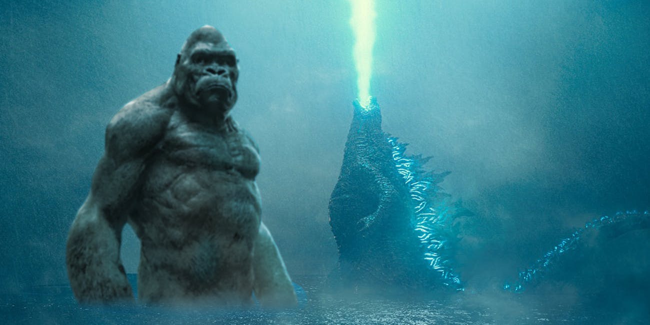 Godzilla: King of the Monsters' and 'Kong: Skull Island' Share a