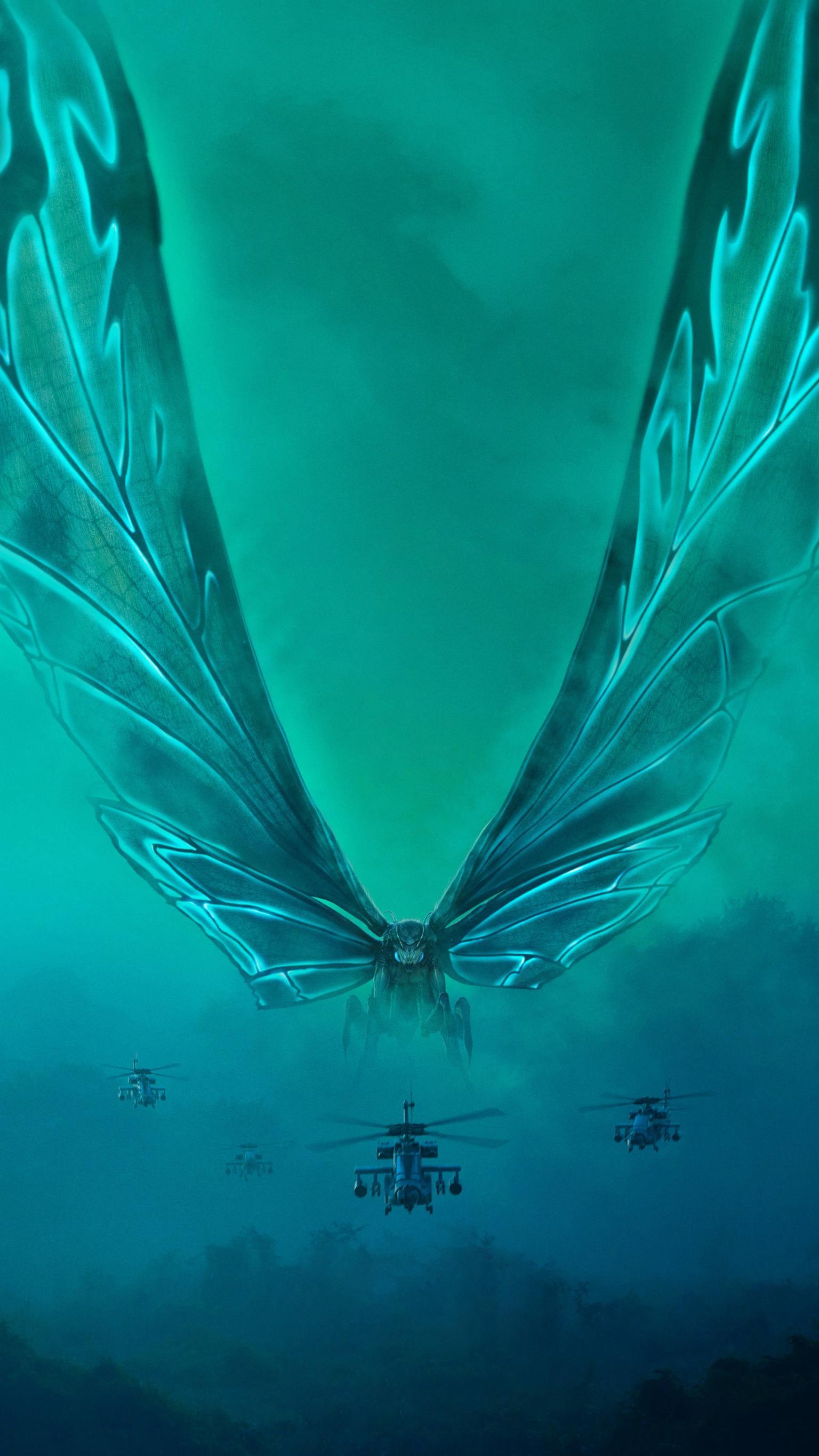 Godzilla King Of The Monsters 2019 Phone Wallpaper In 2019