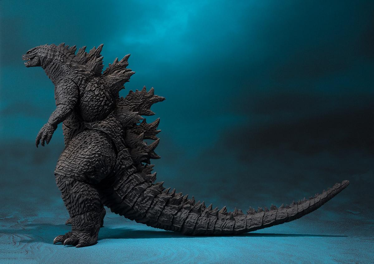 Godzilla 2019 S.H.MonsterArts Figure Image. Cosmic Book News