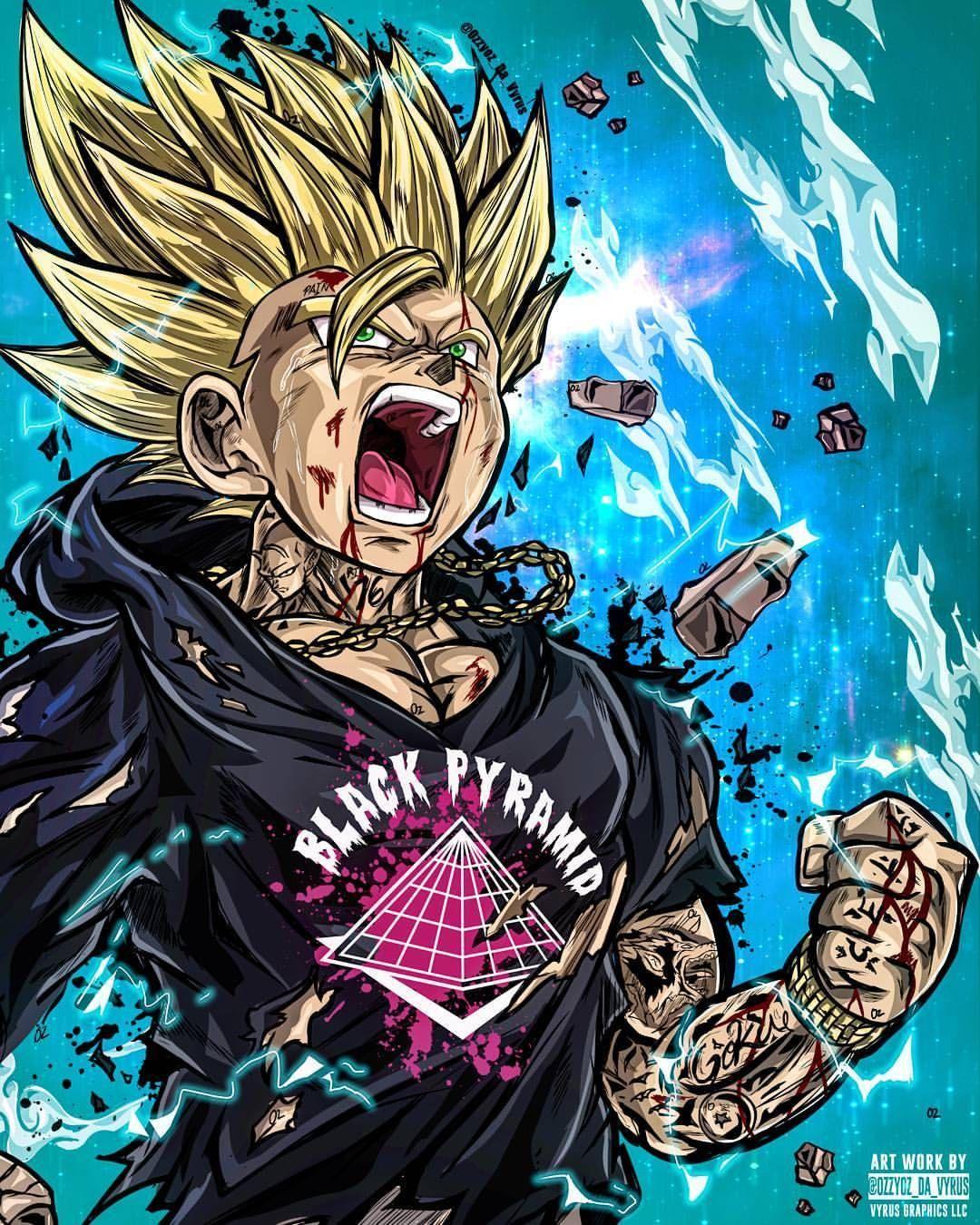 Goku Black Supreme Wallpaper Download