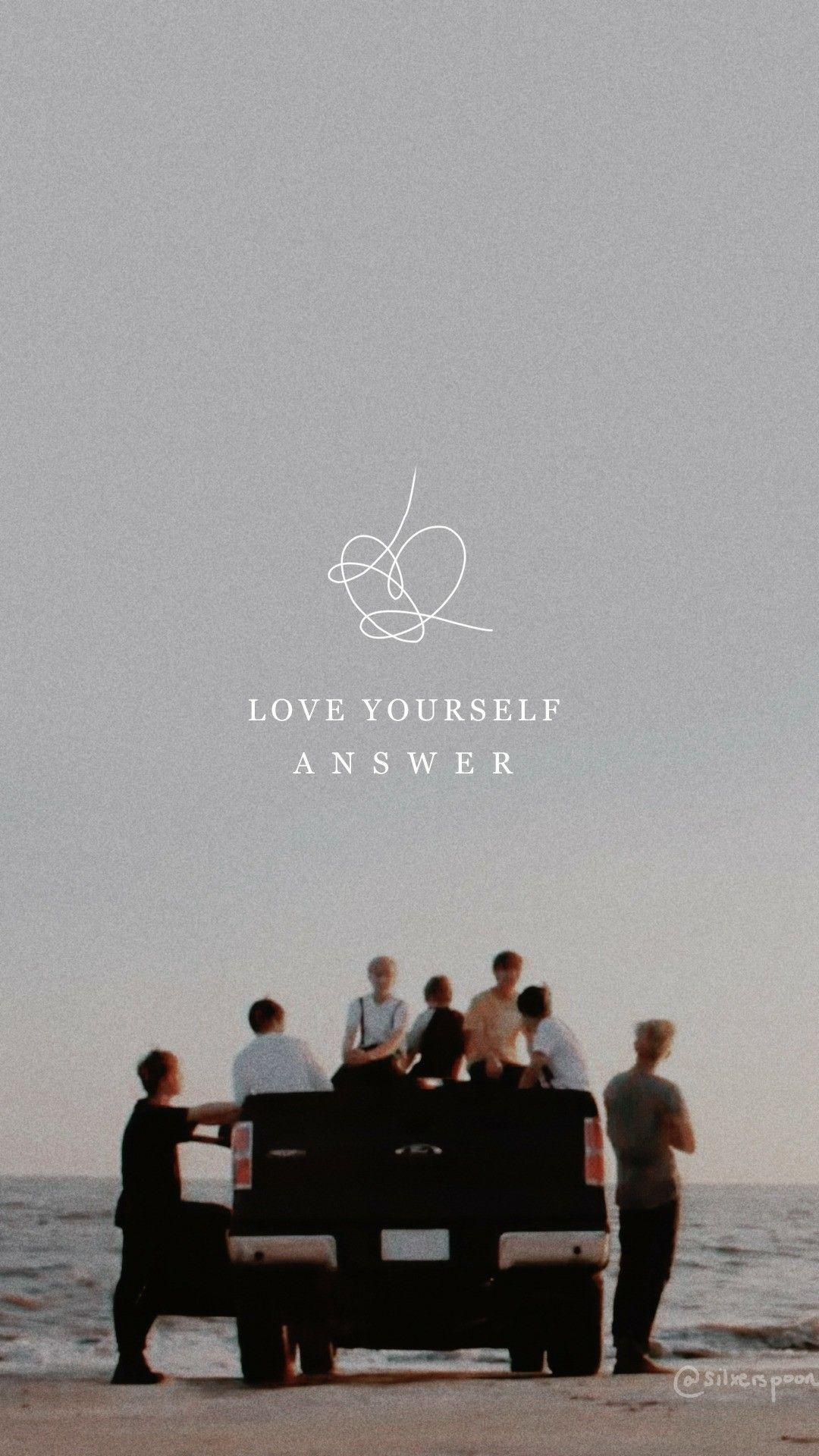 love yourself answer bts lockscreen, Tumblr