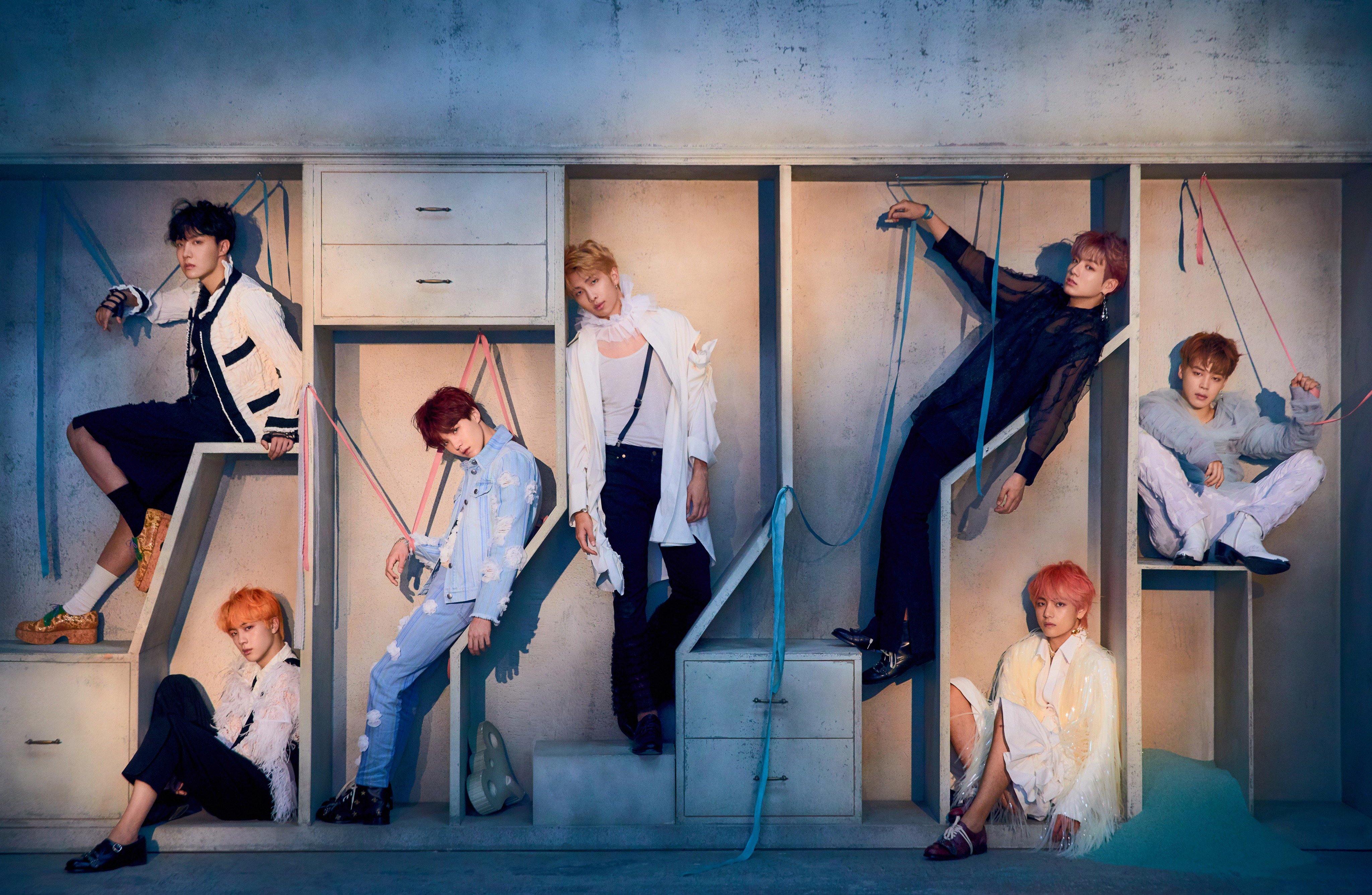 BTS Reveal Concept Photo For 'LOVE YOURSELF: Answer' S & E