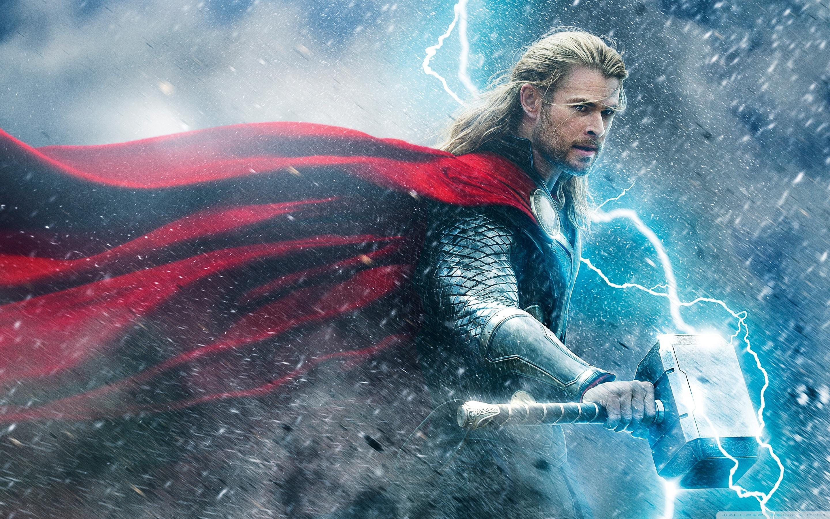 Thor the Dark World 2013 Movie ❤ 4K HD Desktop Wallpaper for 4K
