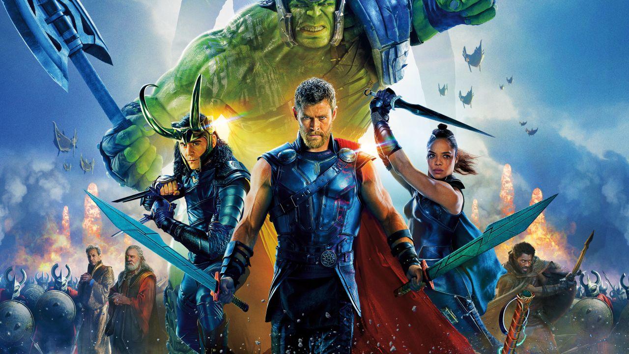 Wallpaper Thor Ragnarok, HD, 4K, Movies