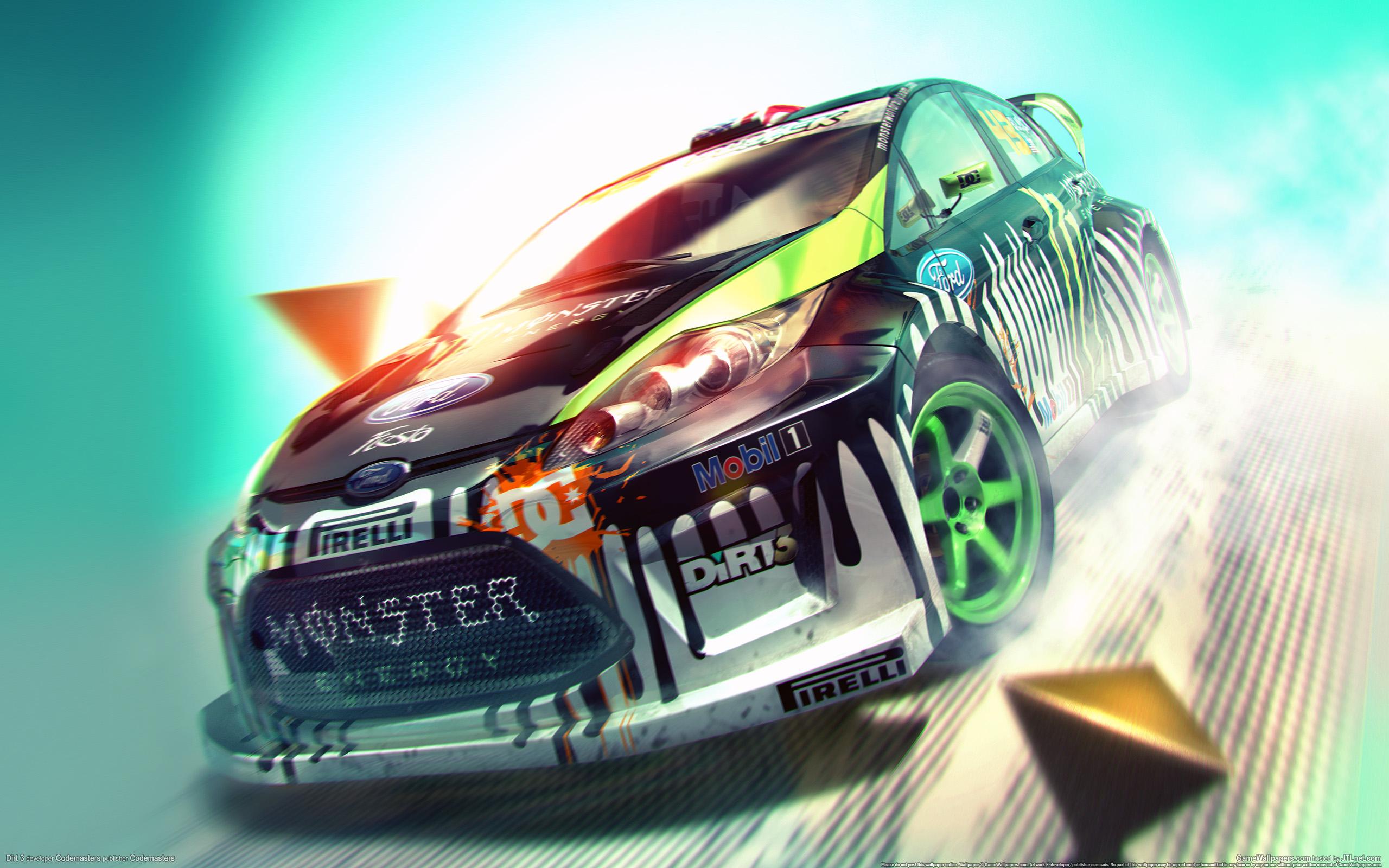 DiRT 3 HD Wallpaper and Background Image