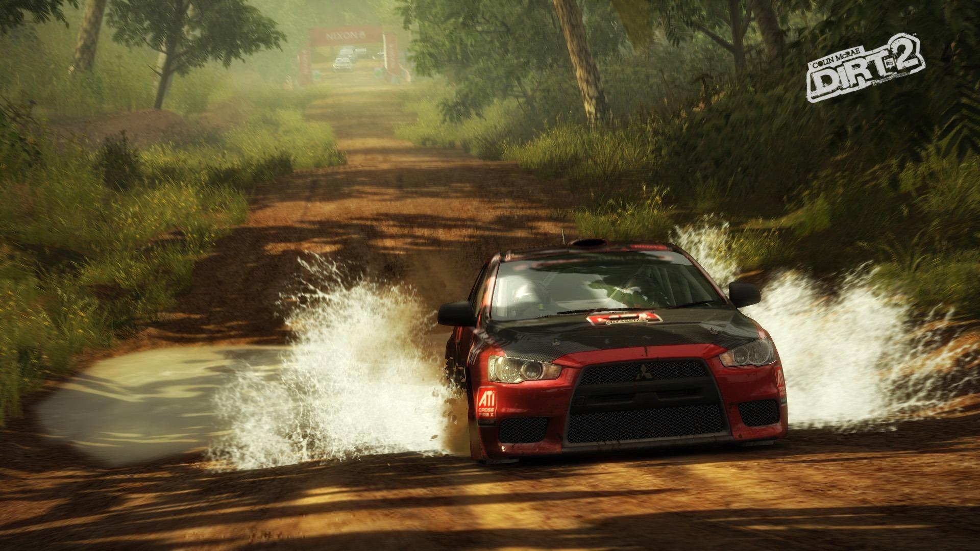 Colin McRae: Dirt 2 HD Wallpaper and Background Image
