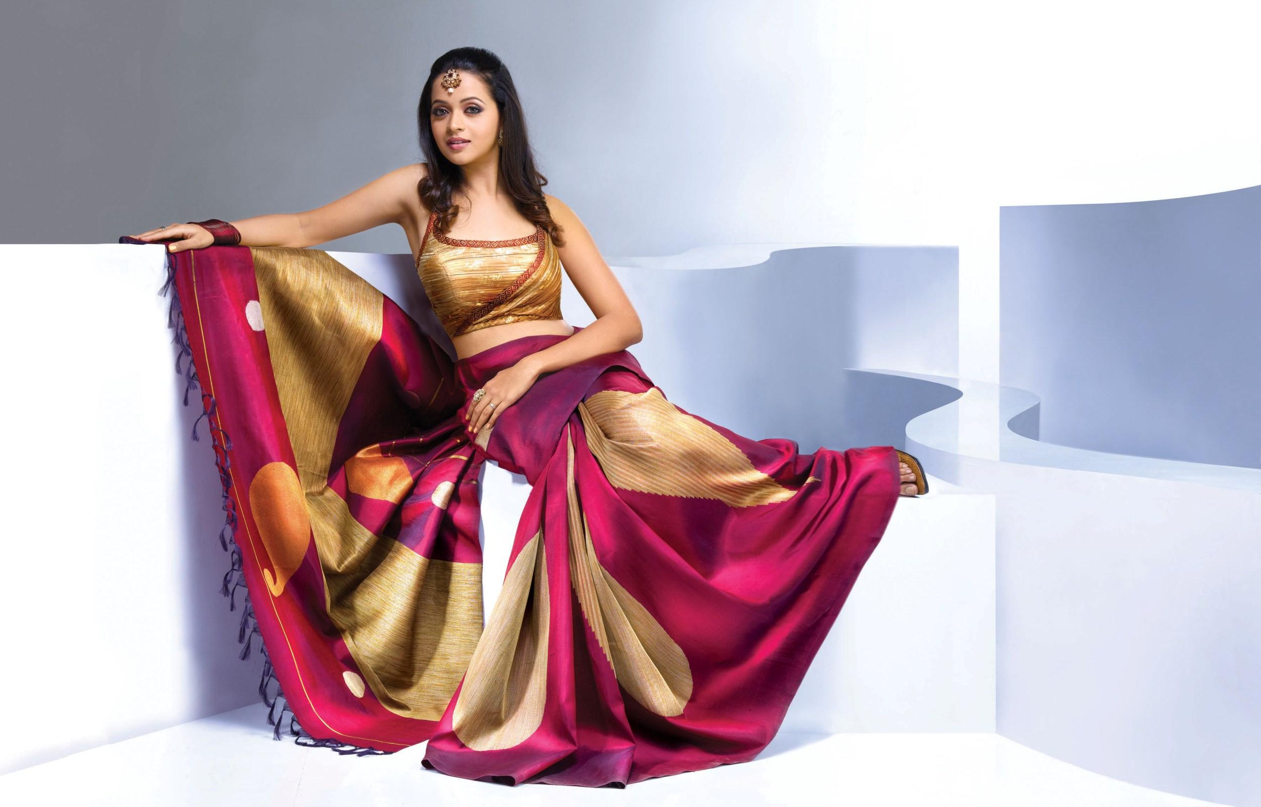 Saree Models Wallpapers - Wallpaper Cave