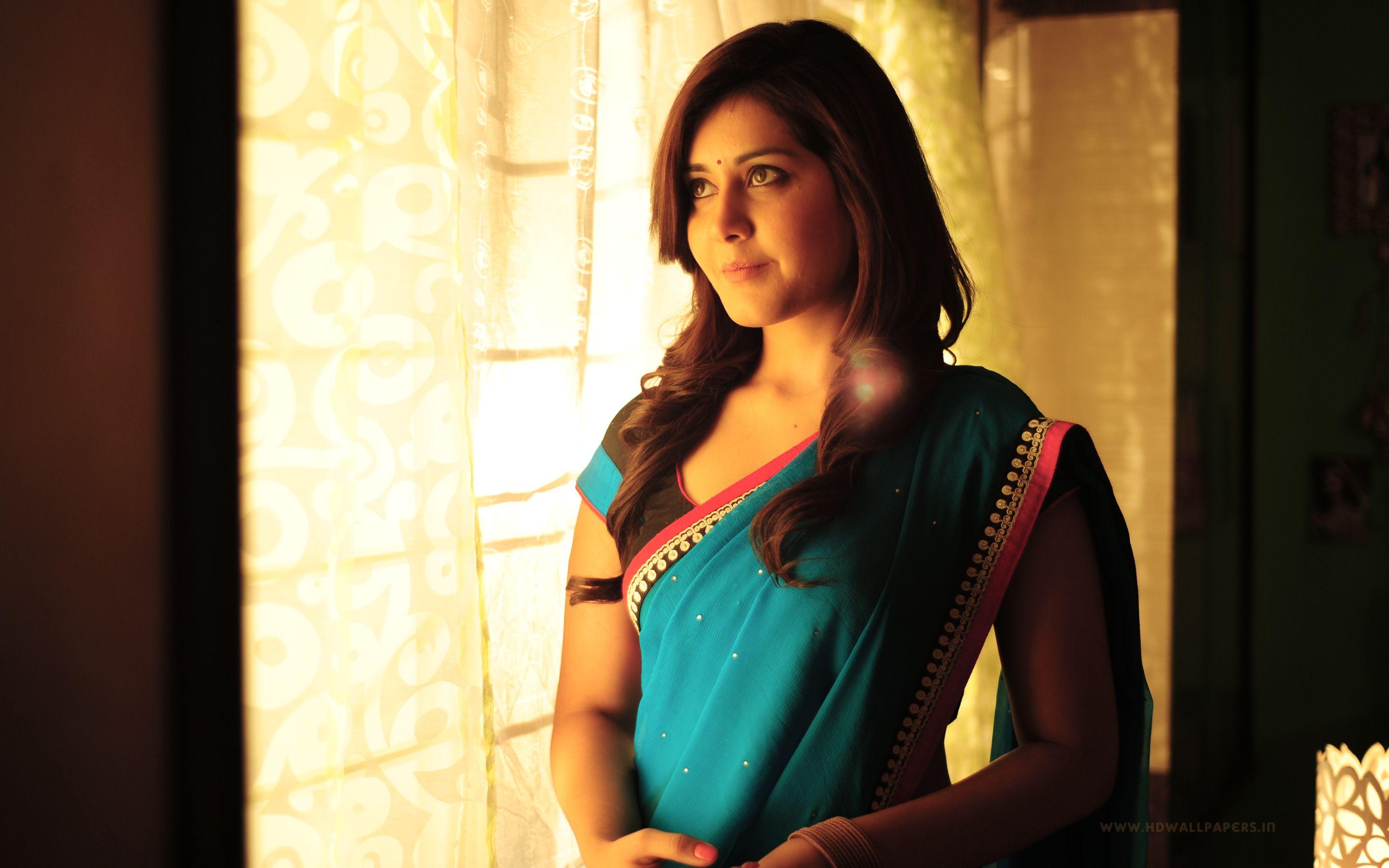 Rashi Khanna Saree wallpaper. rasikanna. Actress
