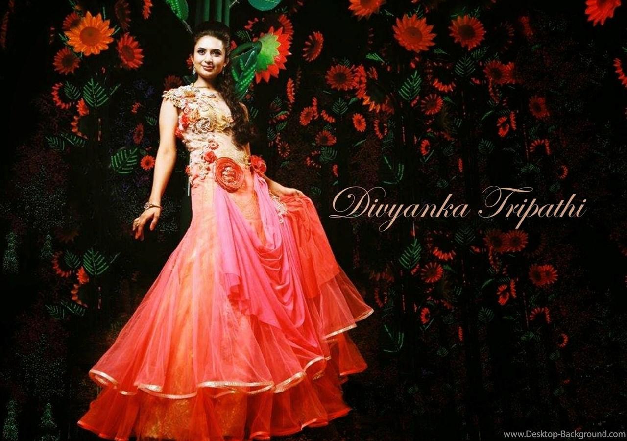 Divyanka Tripathi Hot Pics Navel Image Bikini Wallpaper Saree