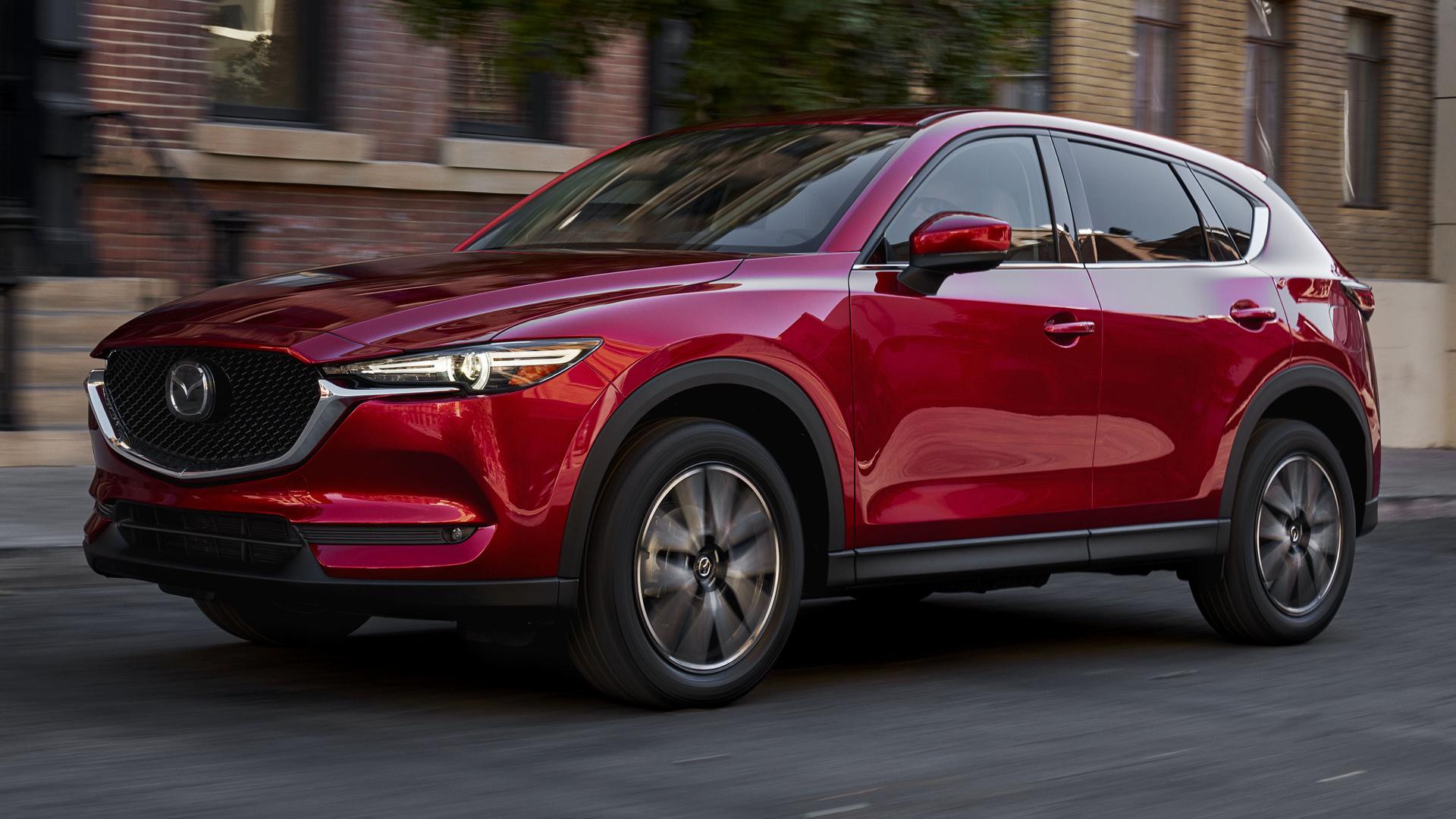 Mazda CX 5 (US) And HD Image