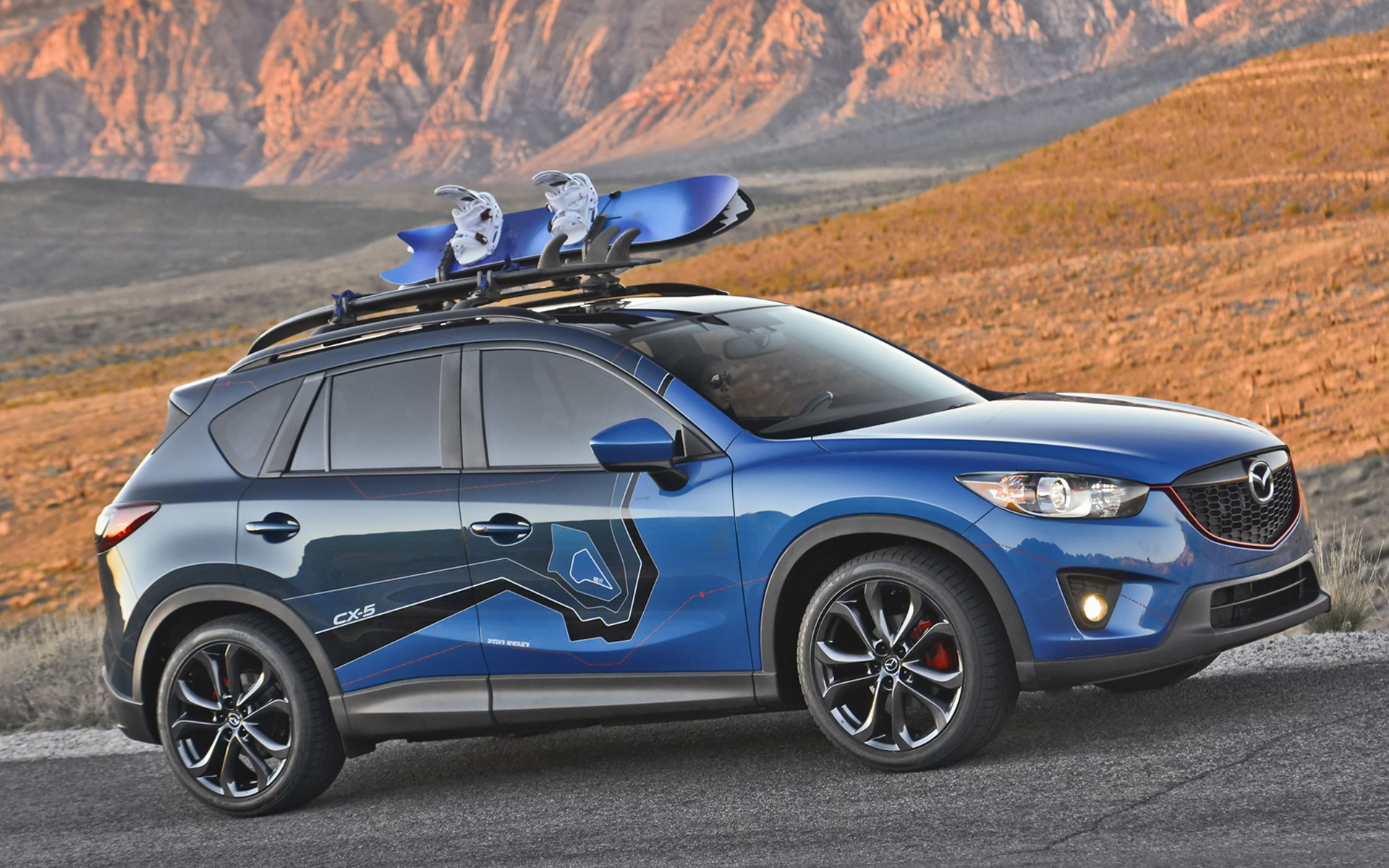 Mazda CX 5 HD Wallpaper