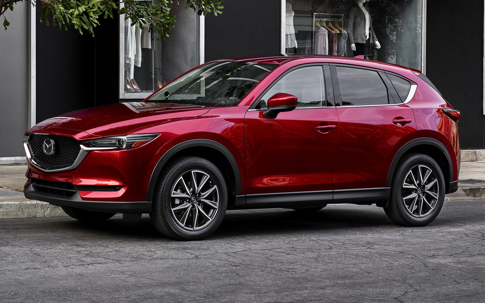 Mazda CX 5 (US) And HD Image