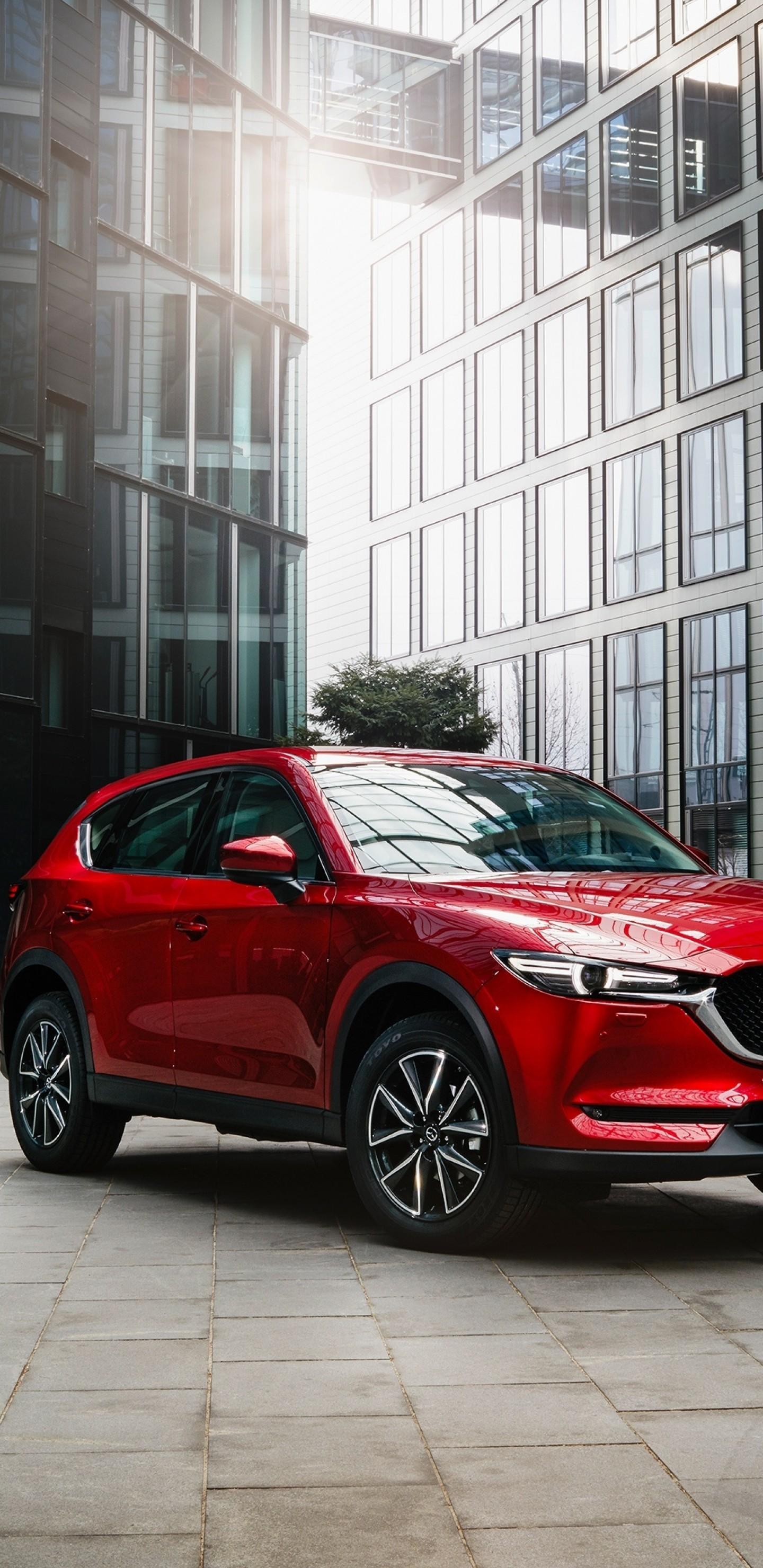Download 1440x2960 Mazda Cx Red, Side View, Cars Wallpaper