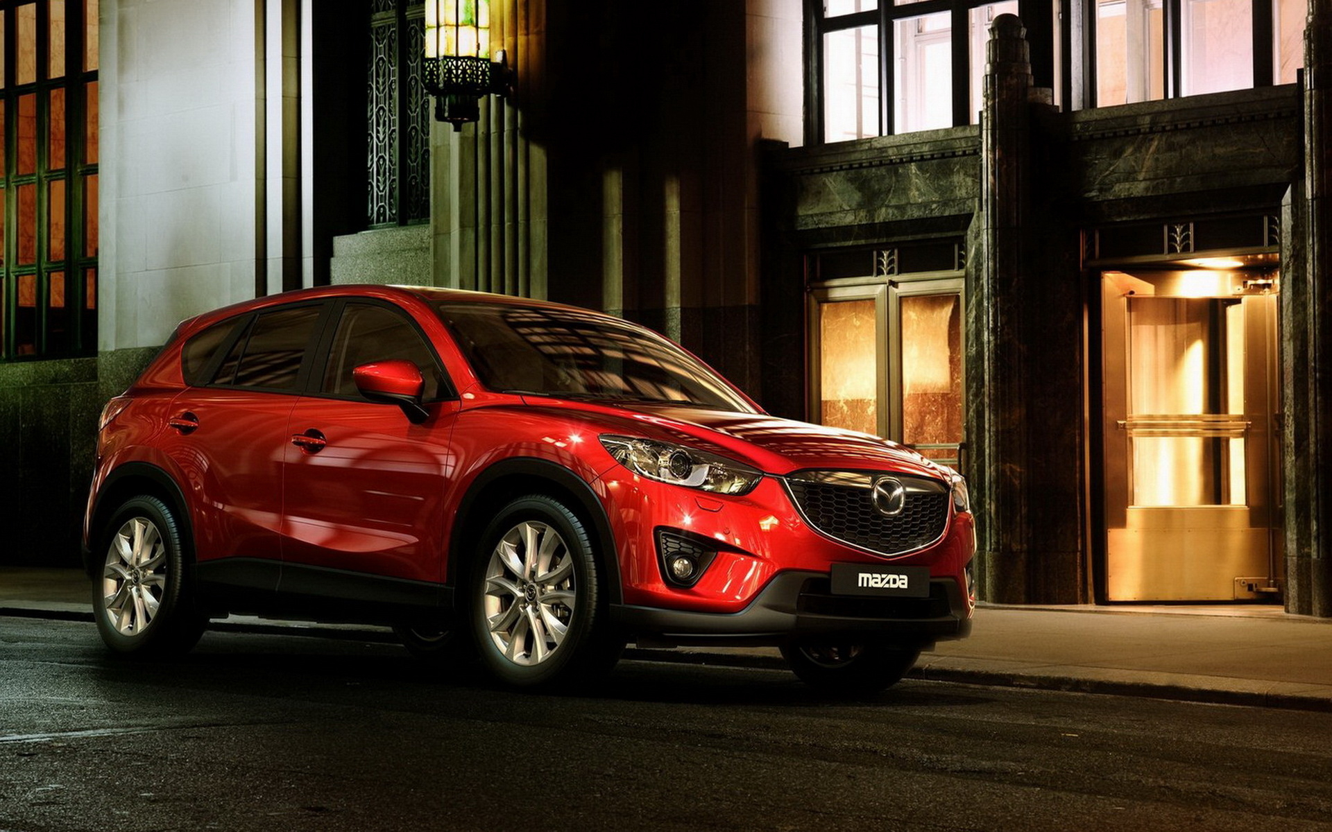 Mazda CX 5 Wallpaper