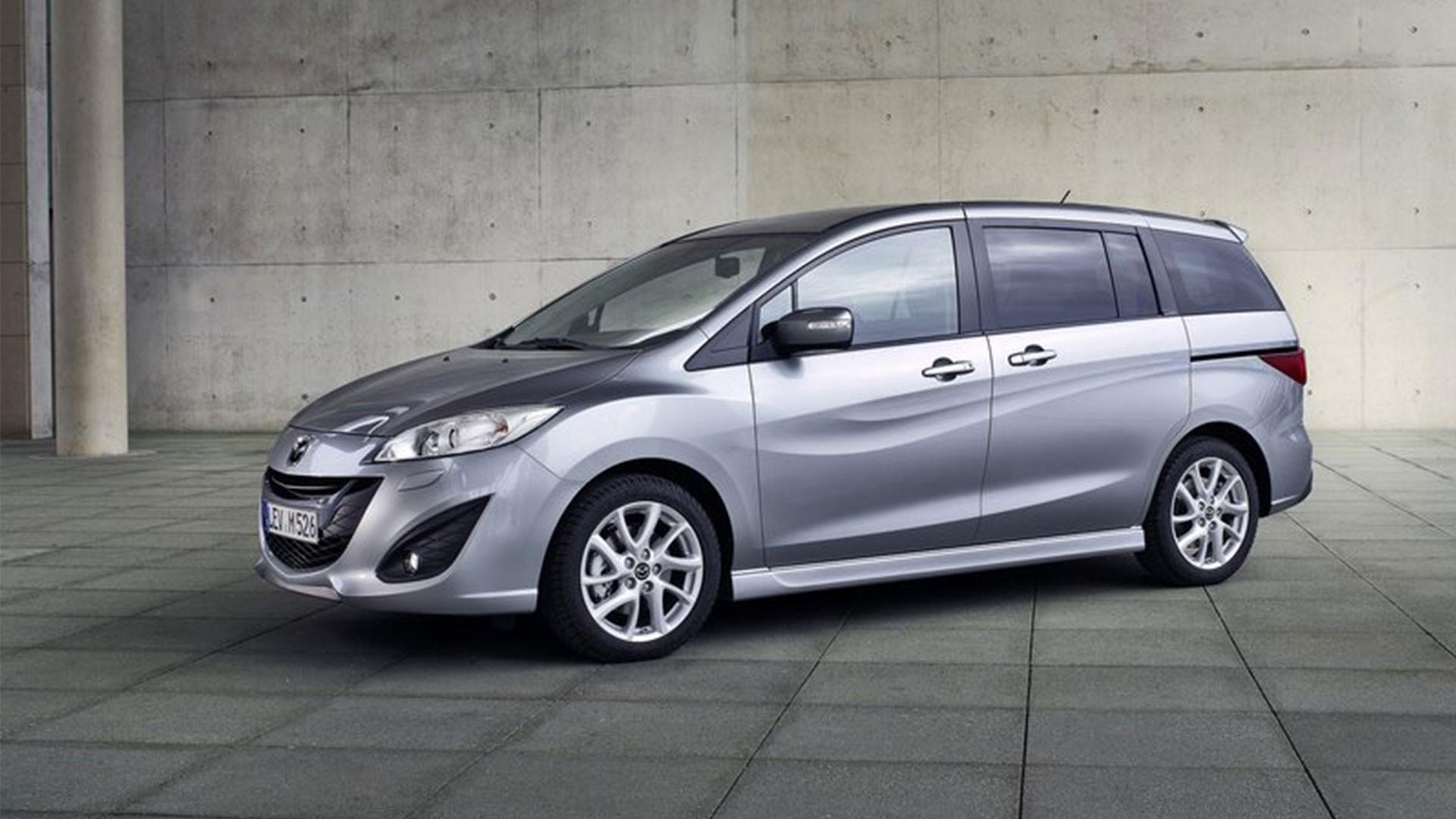 Mazda 5 Reviews