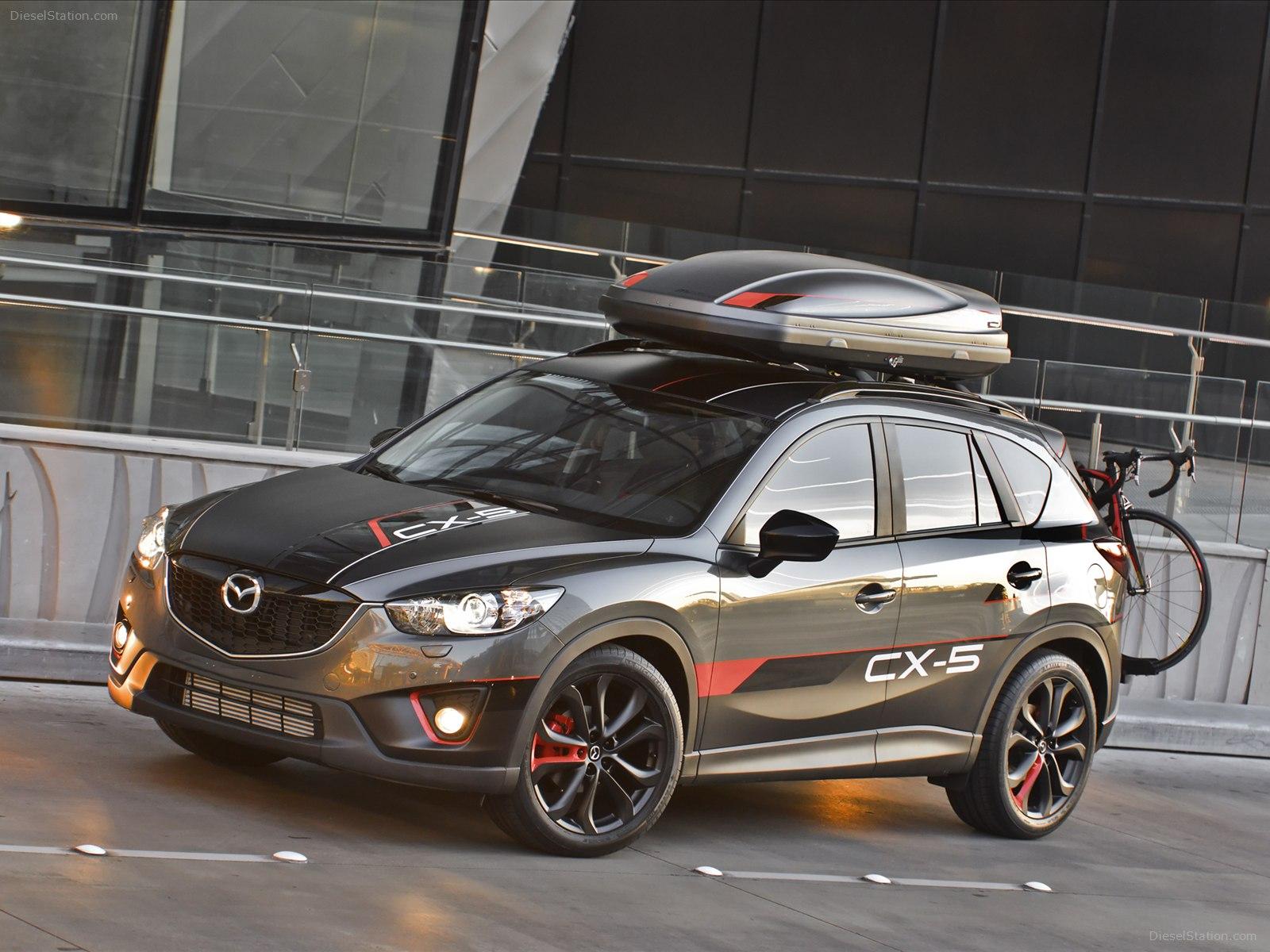 Mazda CX 5 Dempsey Concept 2012 Exotic Car Wallpaper Of 52