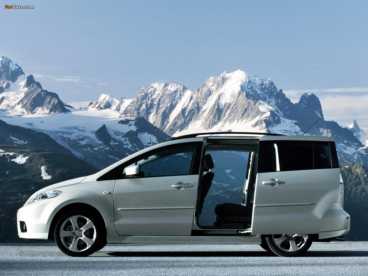 Mazda 5 Furano 2006 wallpaper (1280x960)