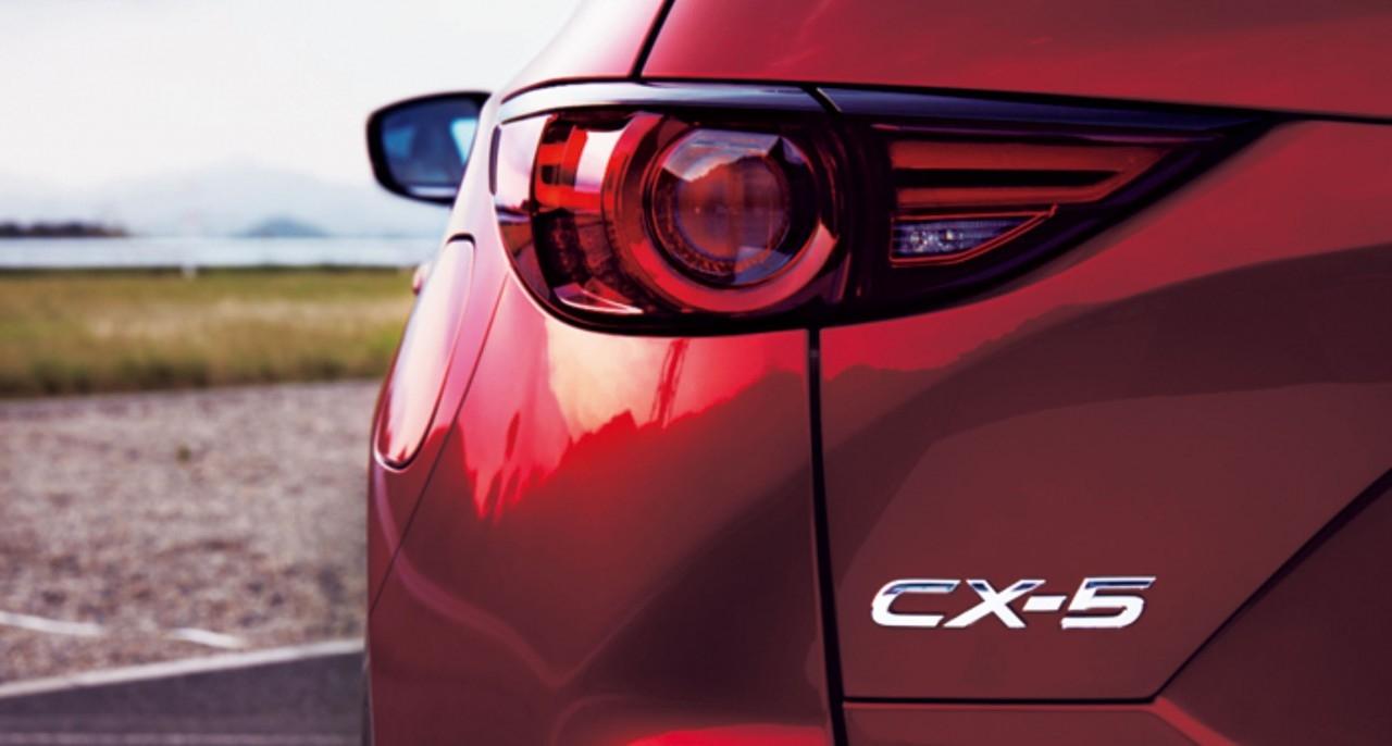 Mazda CX5 Tail Light Wallpaper. New Autocar Blog