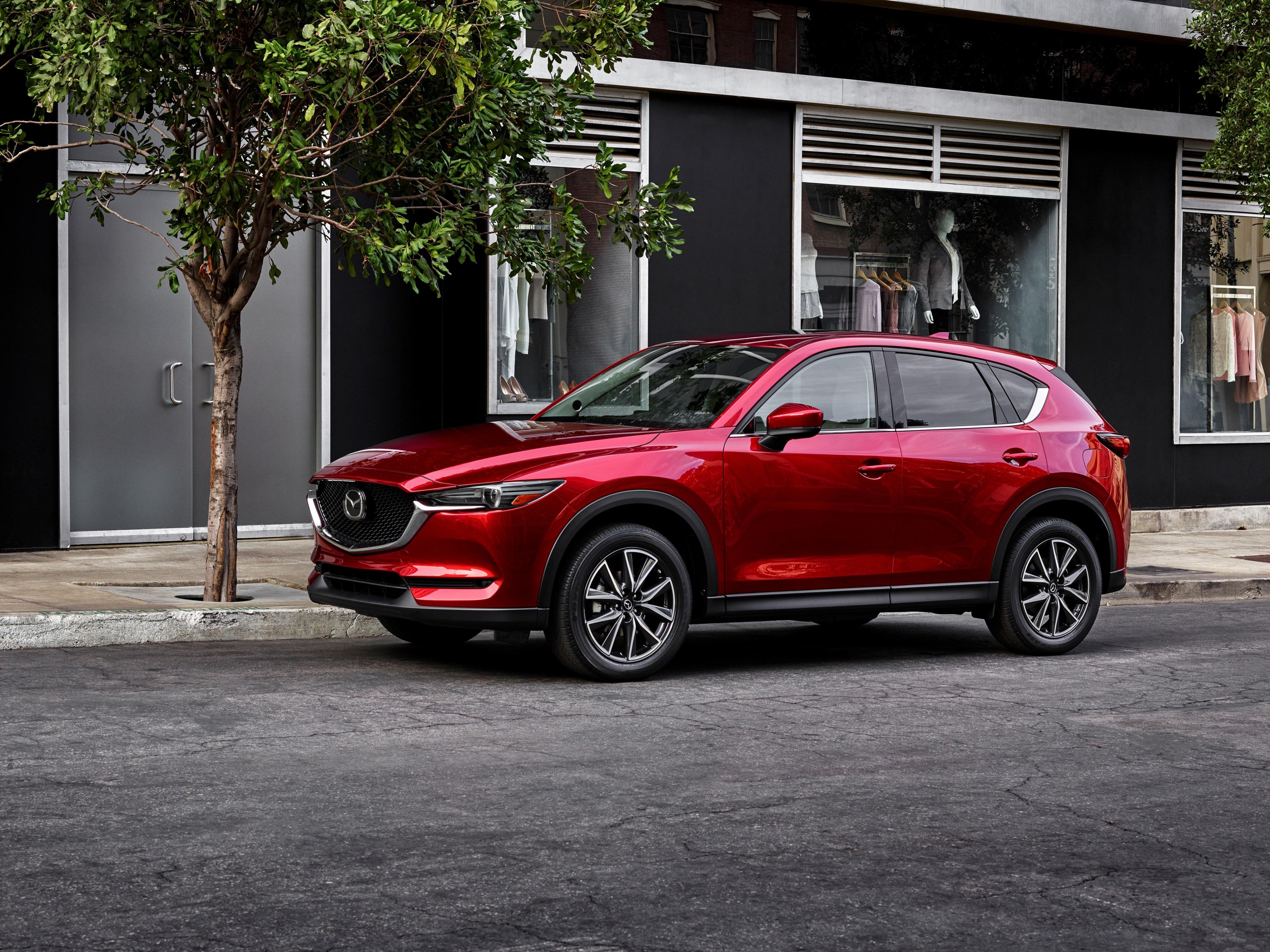 mazda cx 5 4k hi def wallpaper