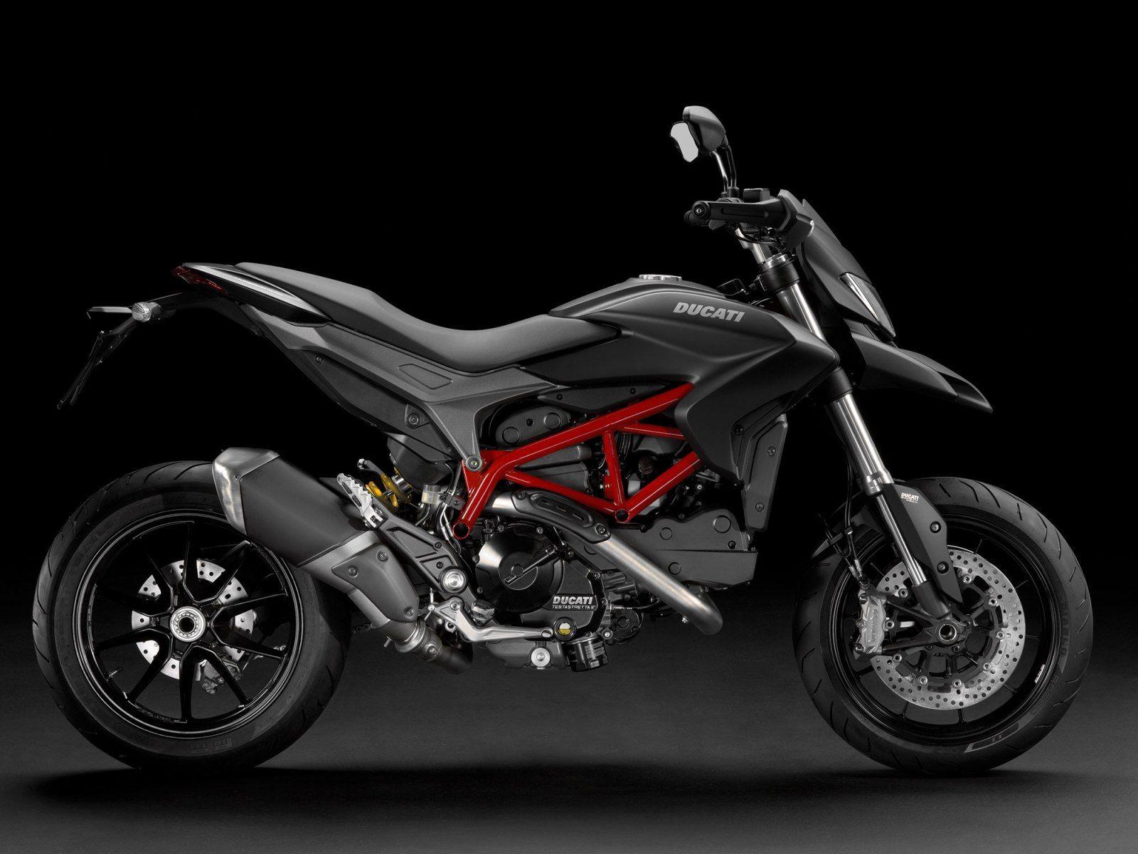 Ducati Hypermotard Black Moto HD Wallpaper. Motorcycles HD
