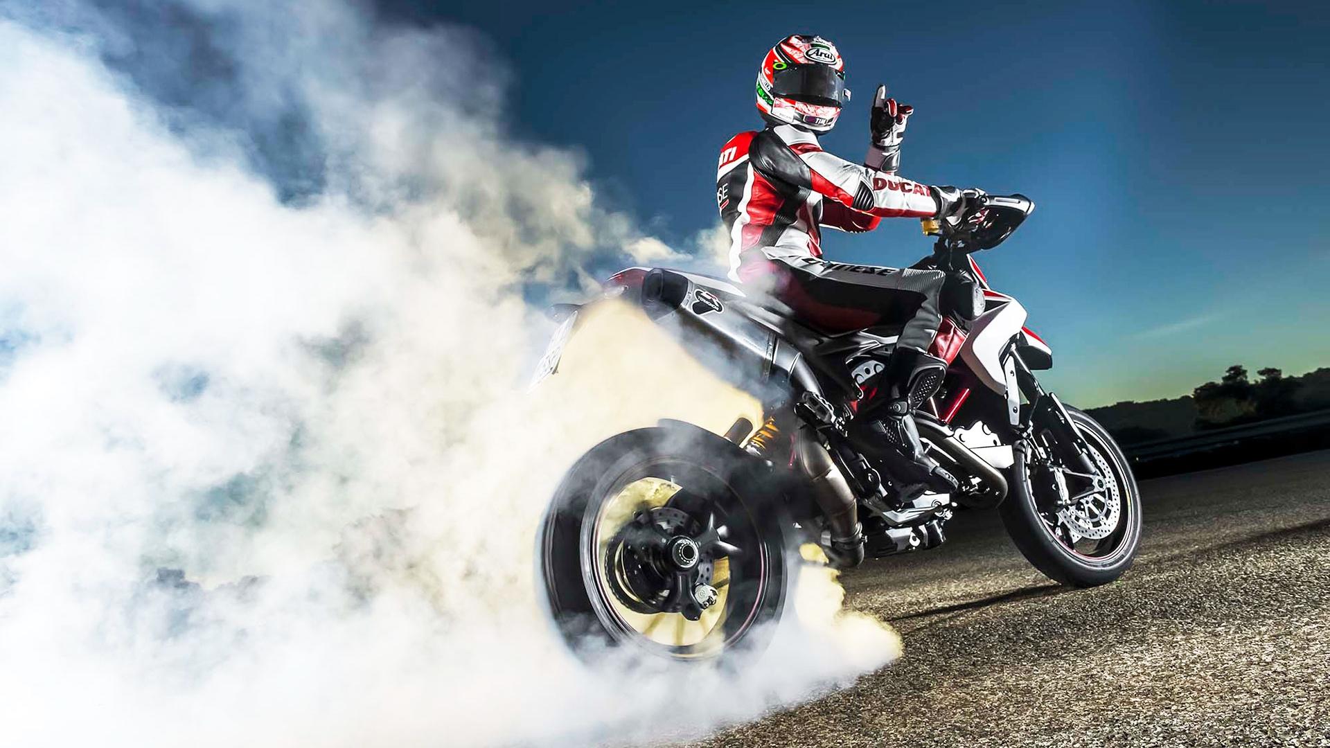 Ducati Hypermotard HD Wallpaper
