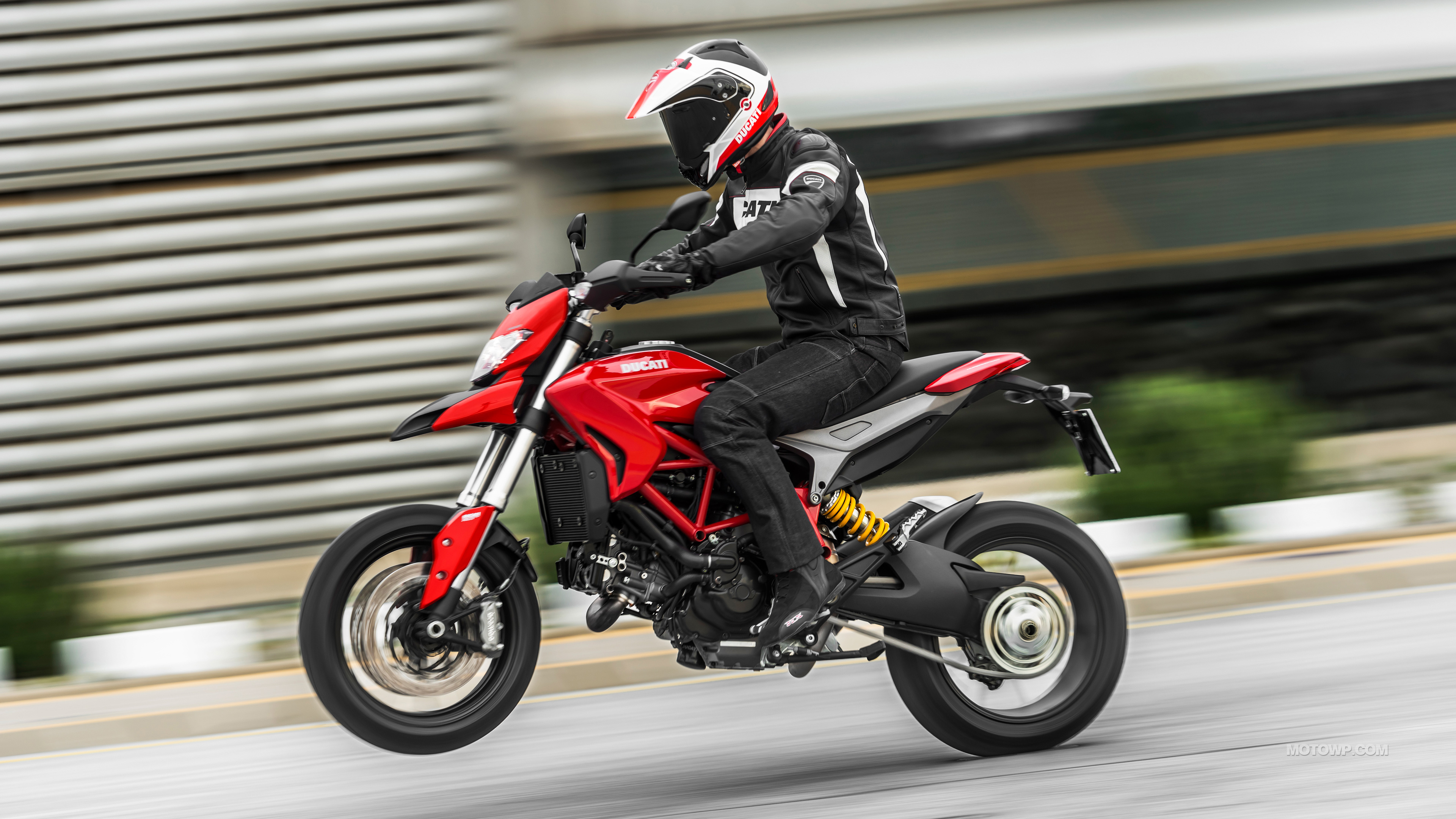 Motorcycles desktop wallpaper Ducati Hypermotard