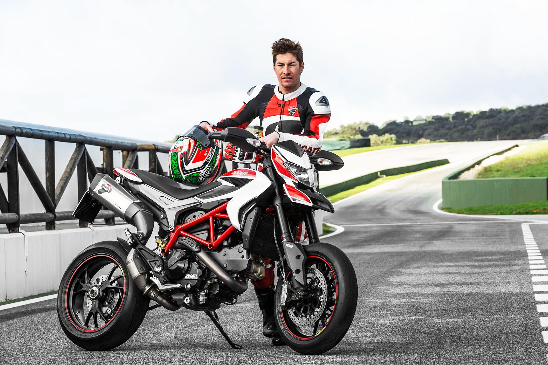 Ducati Hypermotard Nicky Hayden Wallpaper