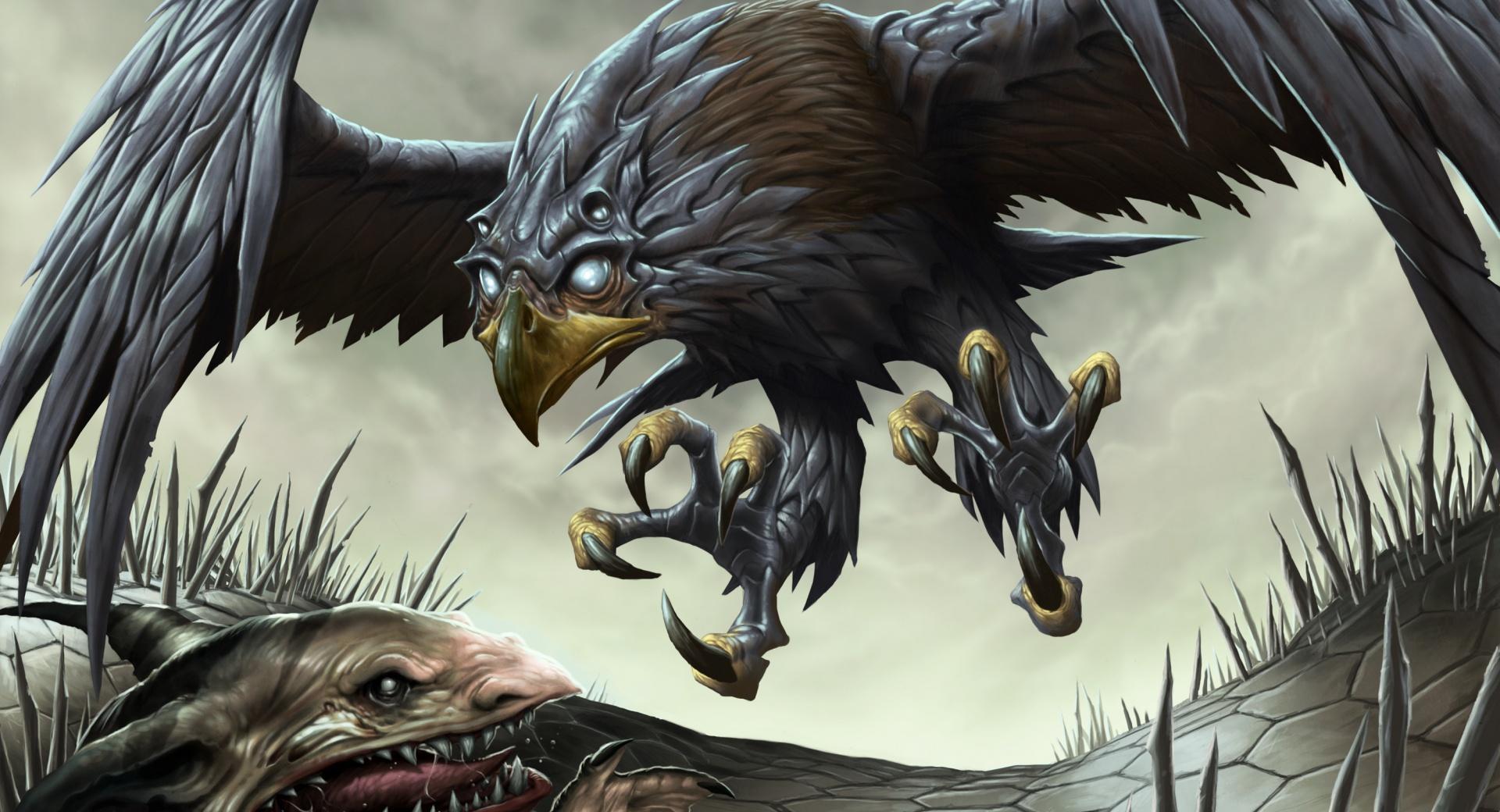 Fantasy Hawk Wallpaper HD Download