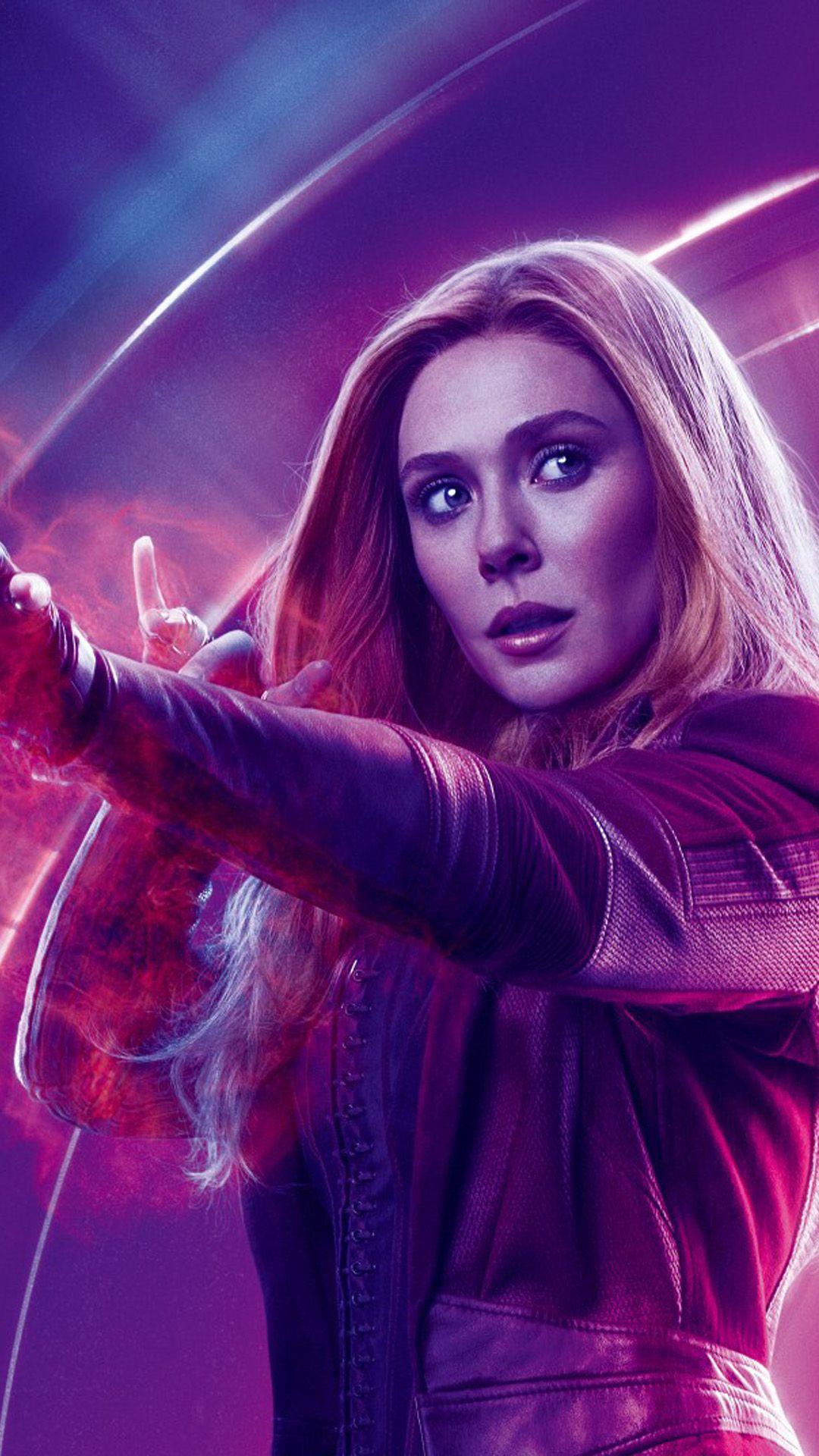 Elizabeth Olsen In Avengers Infinity War 4K Ultra HD Mobile Wallpaper. Marvel avengers movies, Avengers picture, Scarlet witch marvel