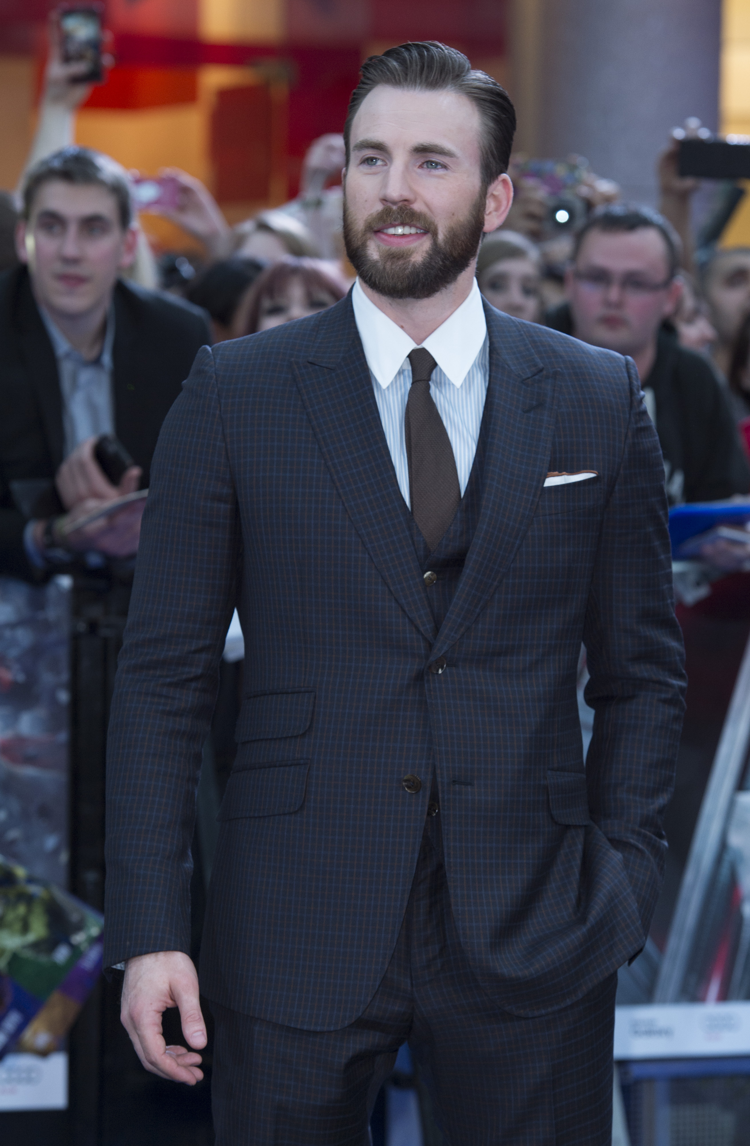 The Avengers: Age of Ultron image Chris Evans aka Captain America