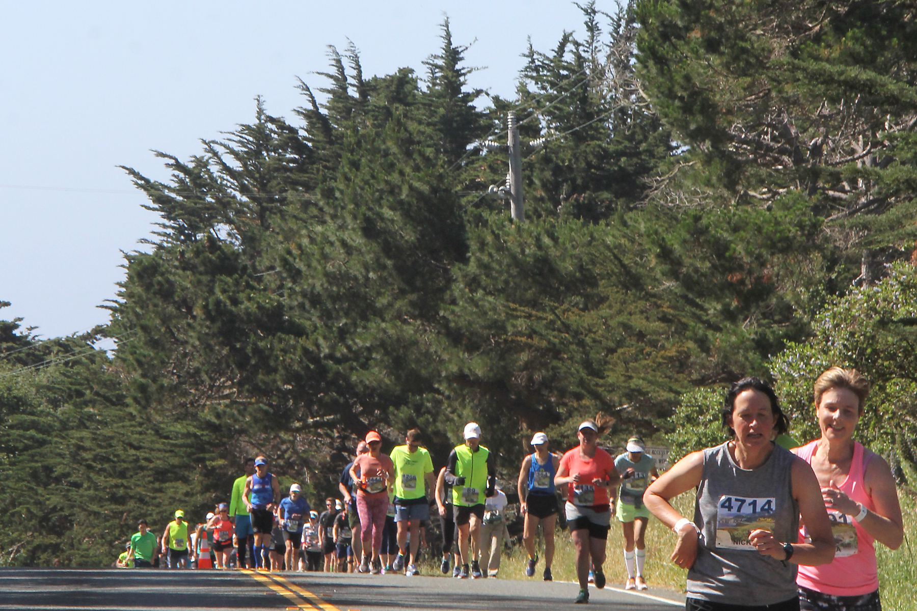 Big Sur Marathon Gallery Sur Marathon