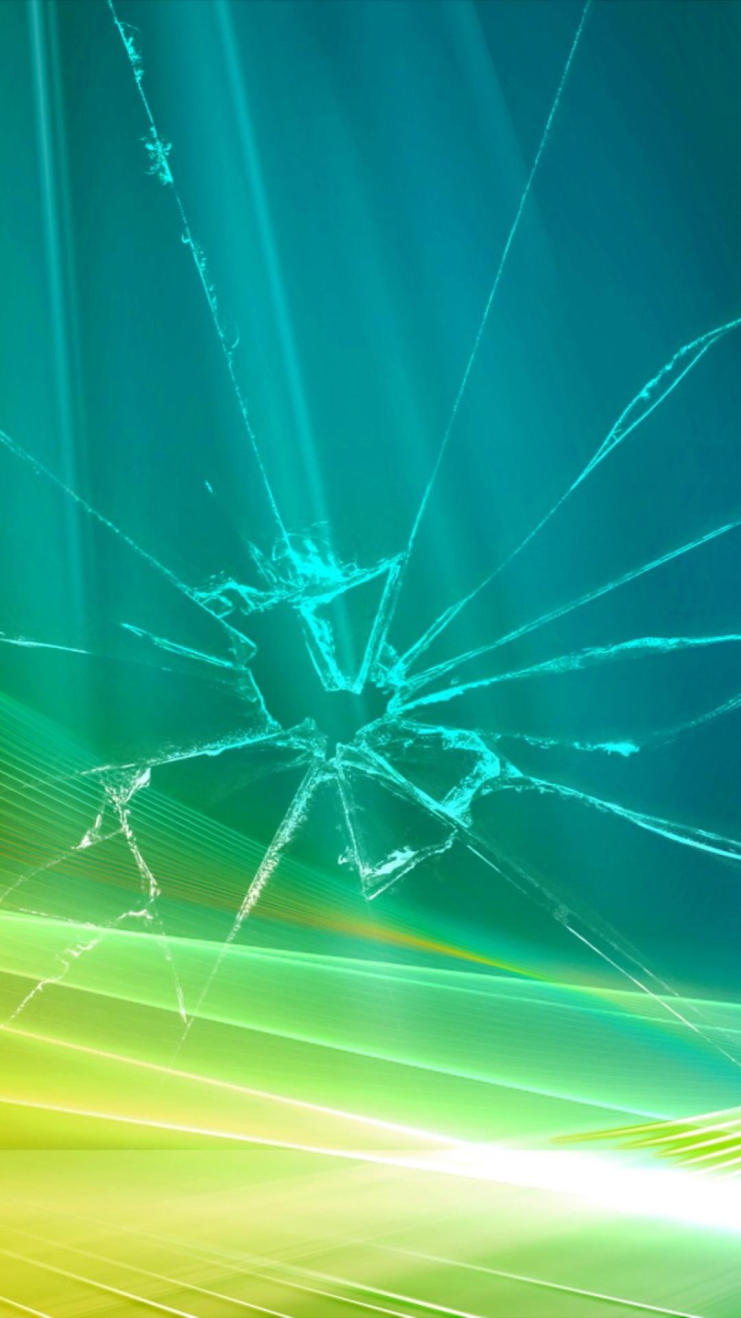 Bio shock 2 broken glass iphone 1080x1920 wallpaper